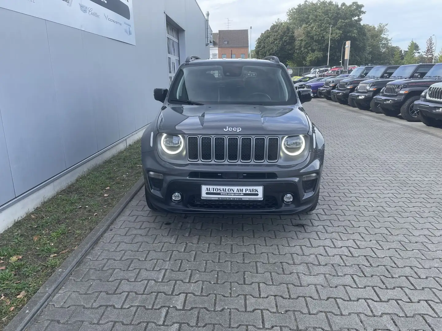 Jeep Renegade 1.3 PHEV Limited - Navi, LED, Winter&Pr Grau - 2