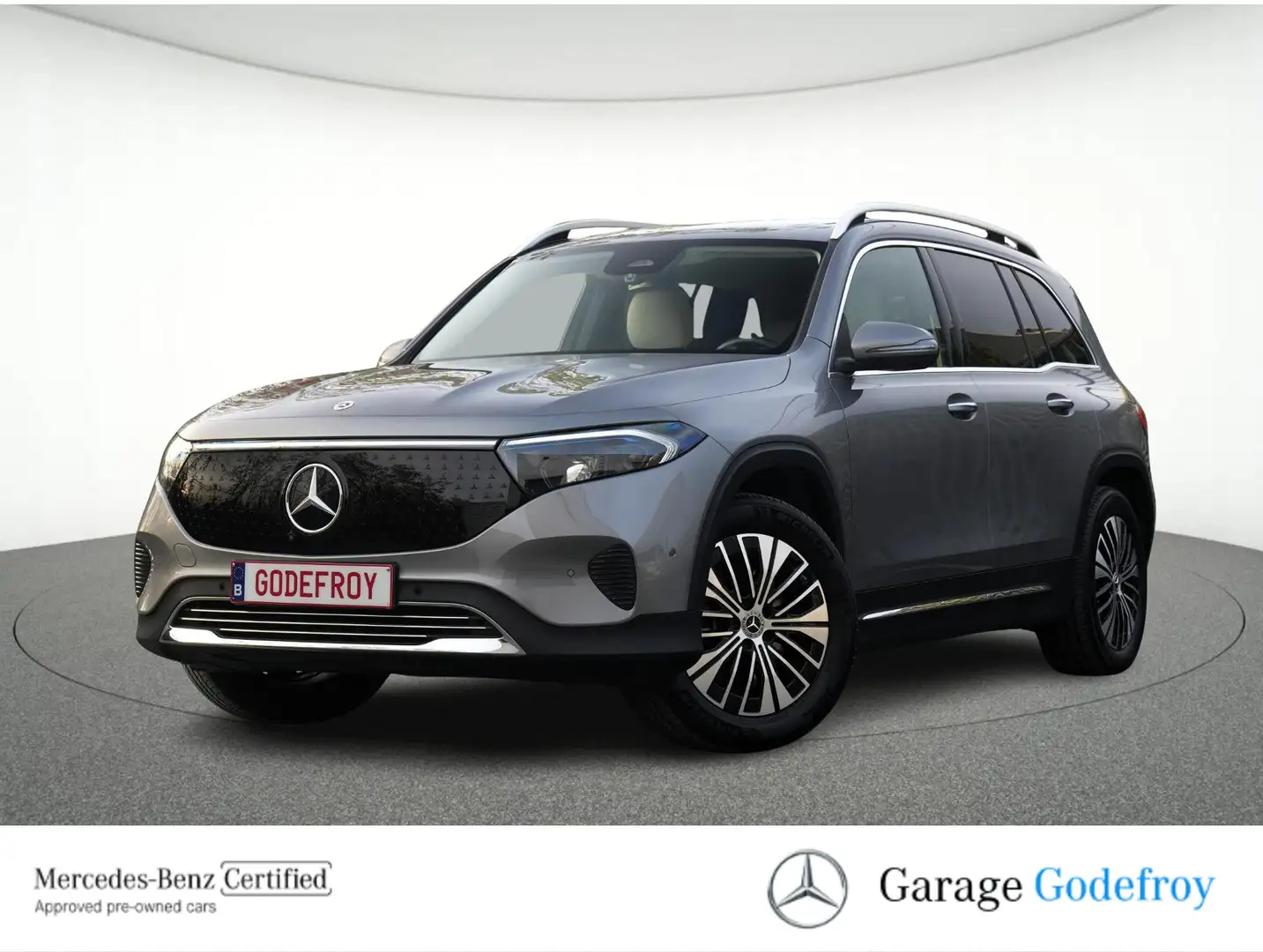 Mercedes-Benz EQB 300 EQB 4MATIC Gris - 1
