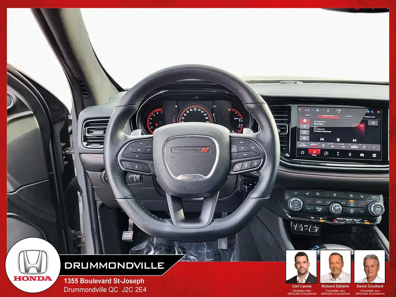 Dodge Durango снимка Dodge Durango