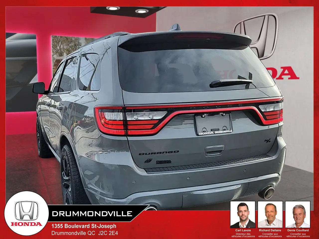 Dodge Durango снимка Dodge Durango