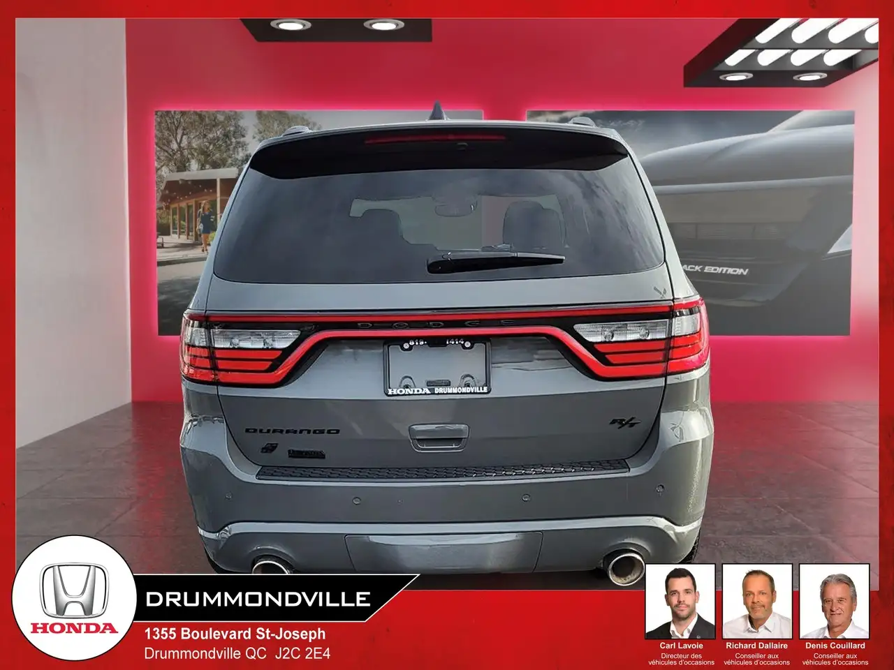 Dodge Durango снимка Dodge Durango