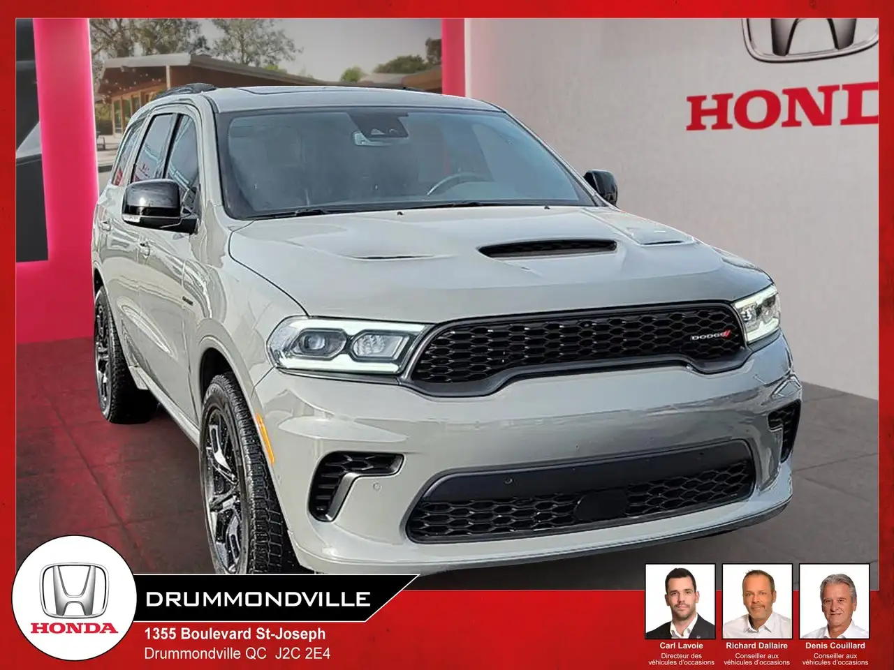 Dodge Durango снимка Dodge Durango