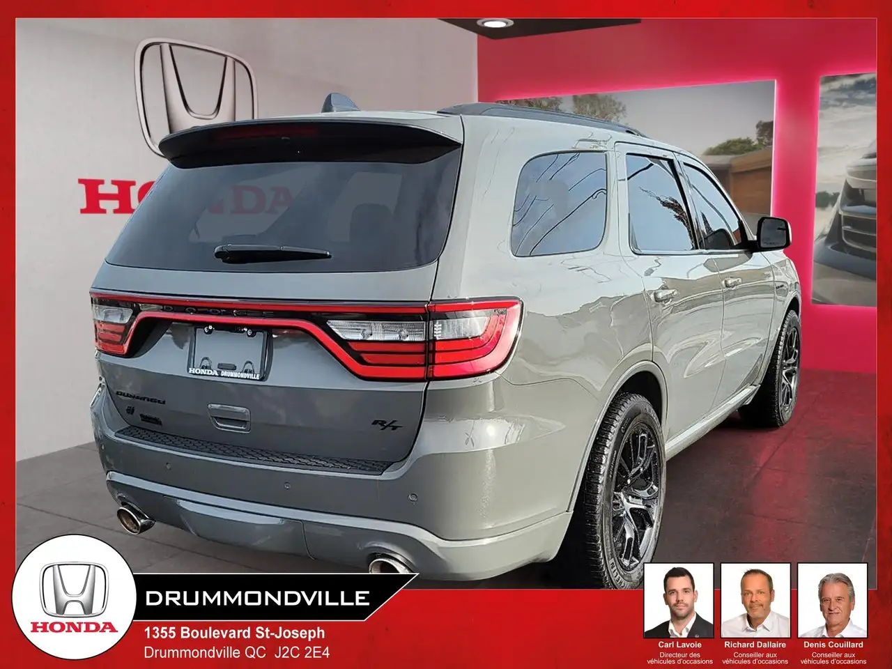 Dodge Durango снимка Dodge Durango