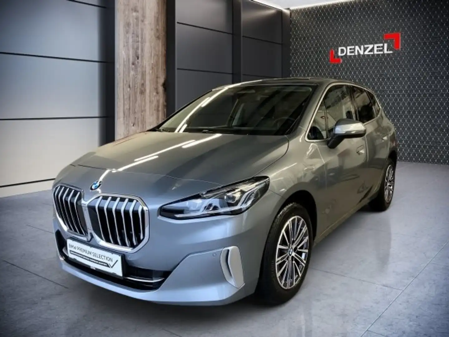 BMW 218 d Active Tourer B47 U06 Grau - 1