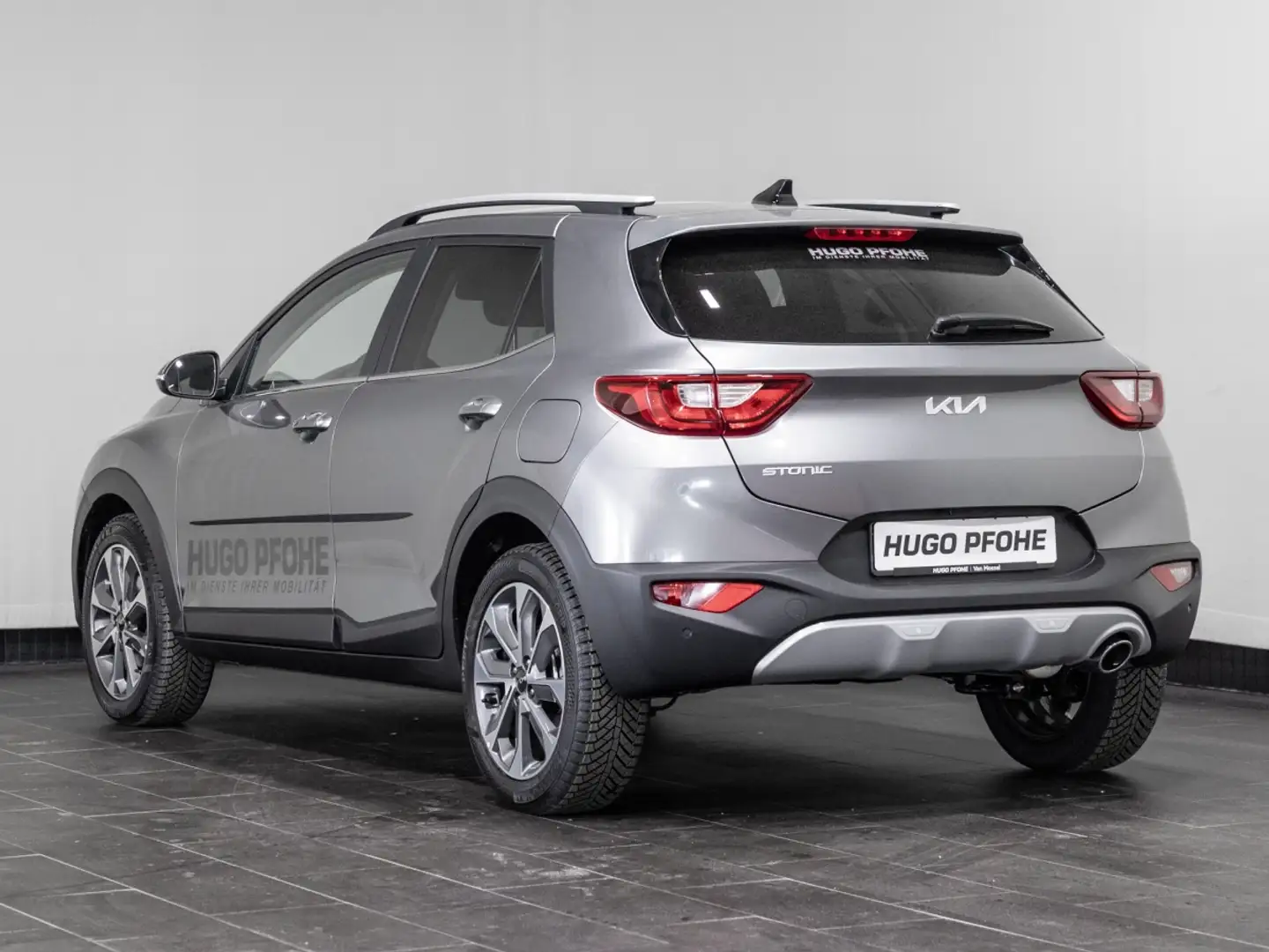 Kia Stonic Spirit 1.0 T-GDI 120 Sports Utility Vehicle 5-türi Gris - 2