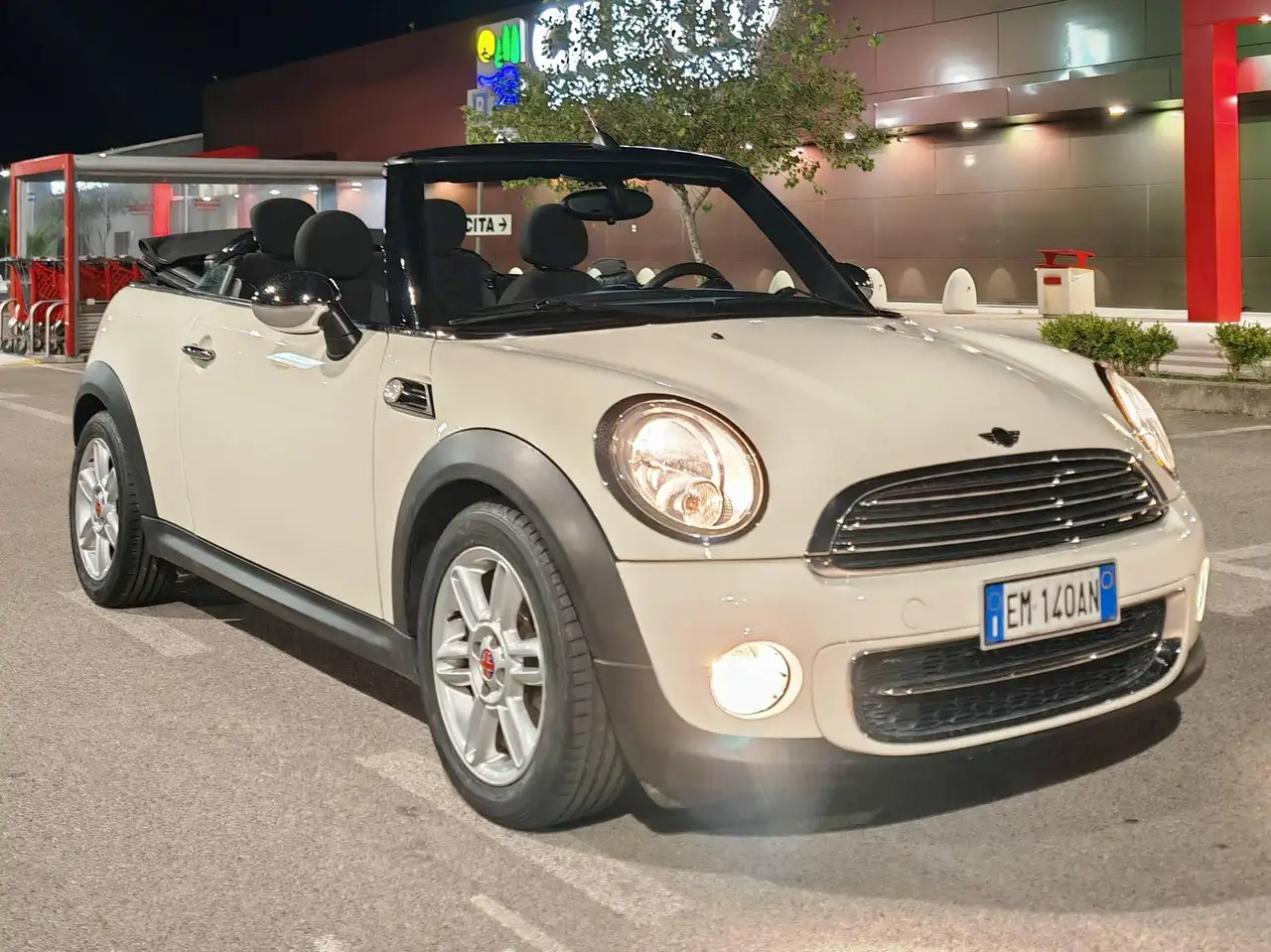 MINI Cooper D Cabrio