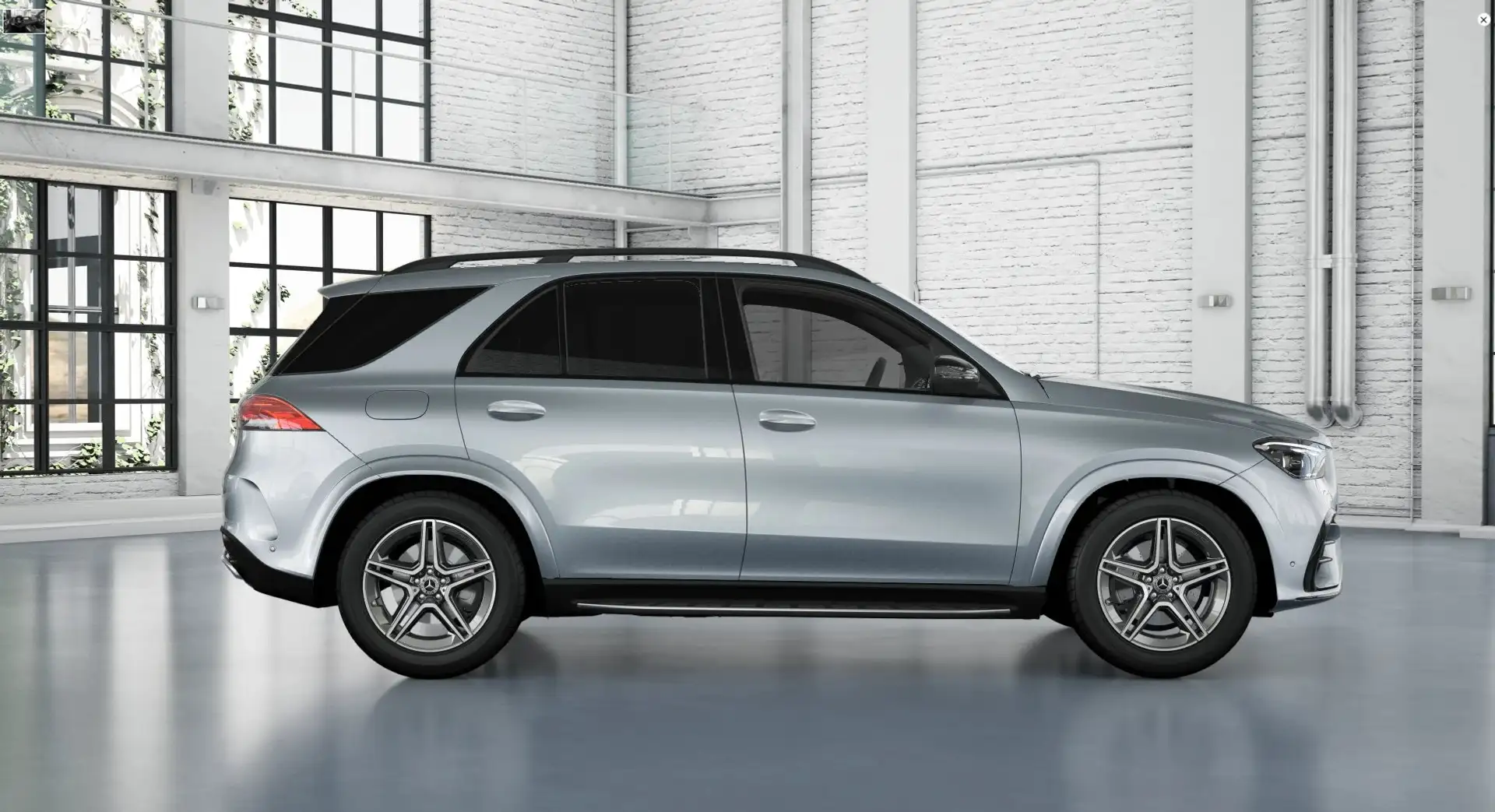 Mercedes-Benz GLE 300 GLE 300d 4MATIC AMG Line PREMIUM PLUS Argintiu - 2