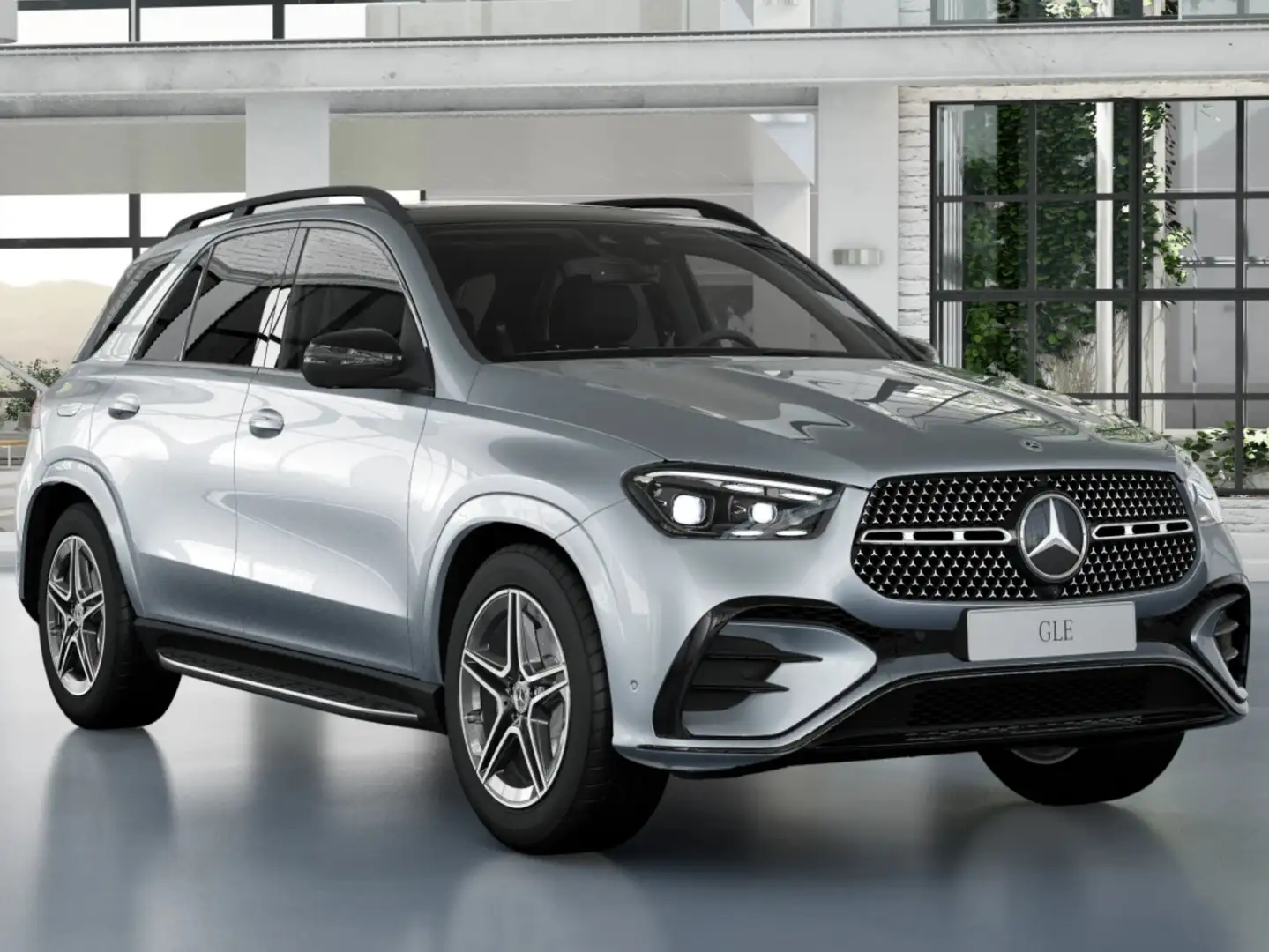 Mercedes-Benz GLE 300 GLE 300d 4MATIC AMG Line PREMIUM PLUS Argintiu - 1