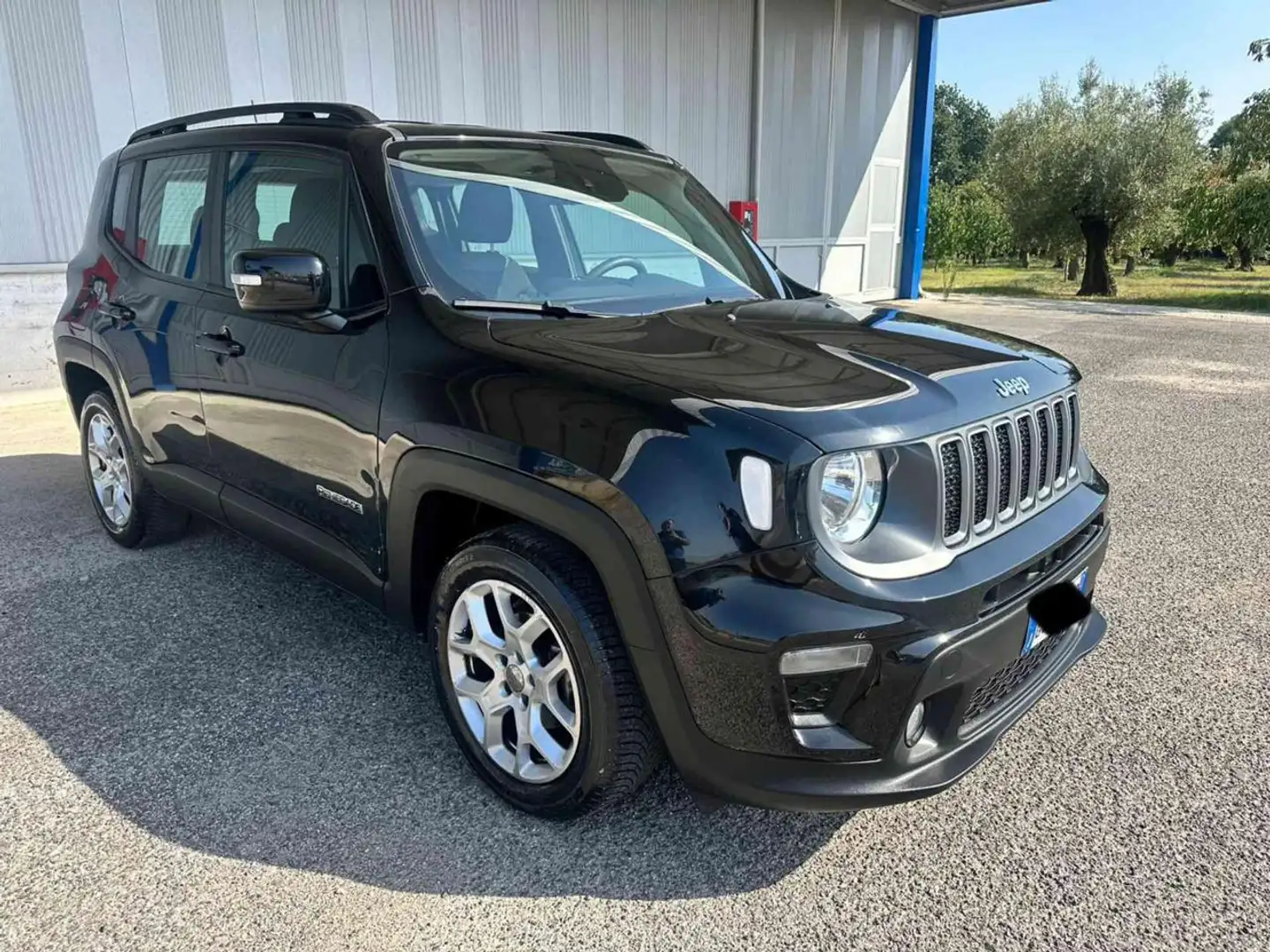 Jeep Renegade 1.0 T3 Limited Schwarz - 1