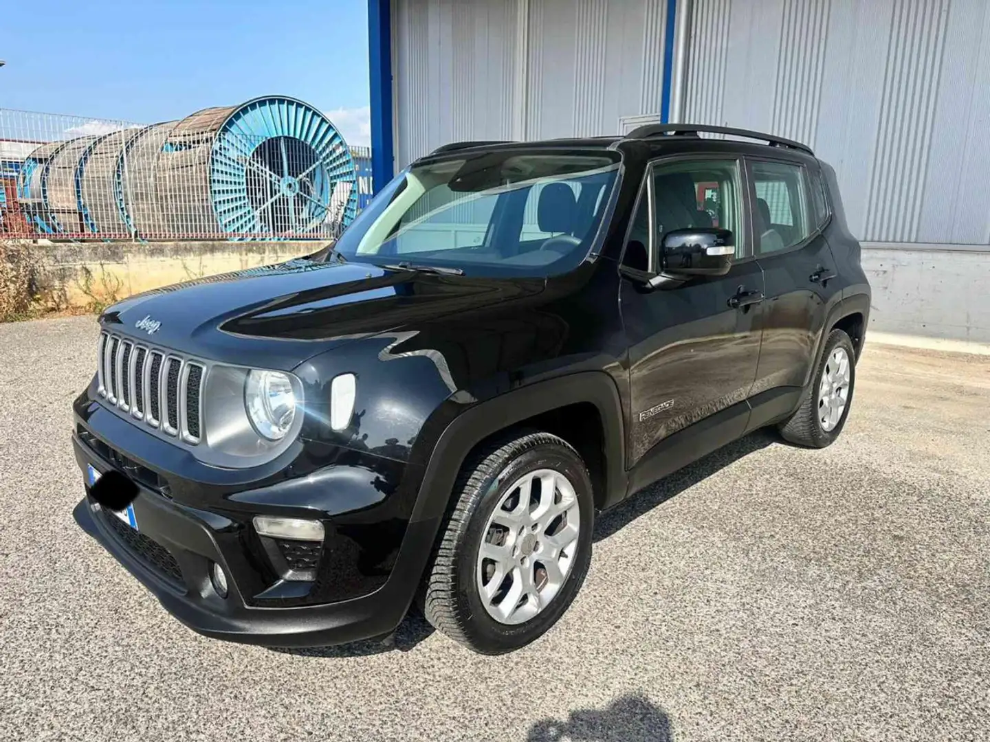 Jeep Renegade 1.0 T3 Limited Schwarz - 2