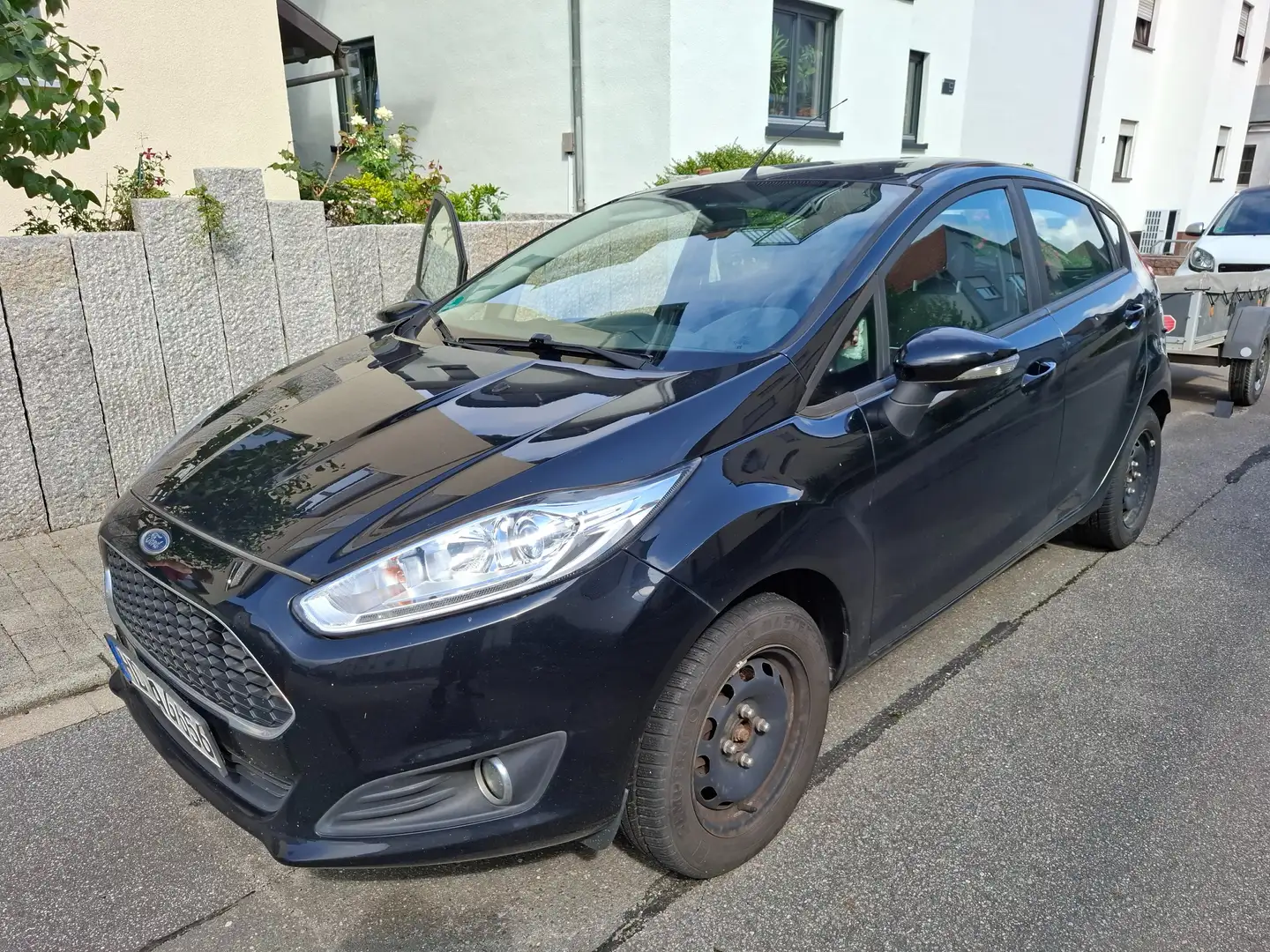 Ford Fiesta 1.0 SYNC Edition Schwarz - 2