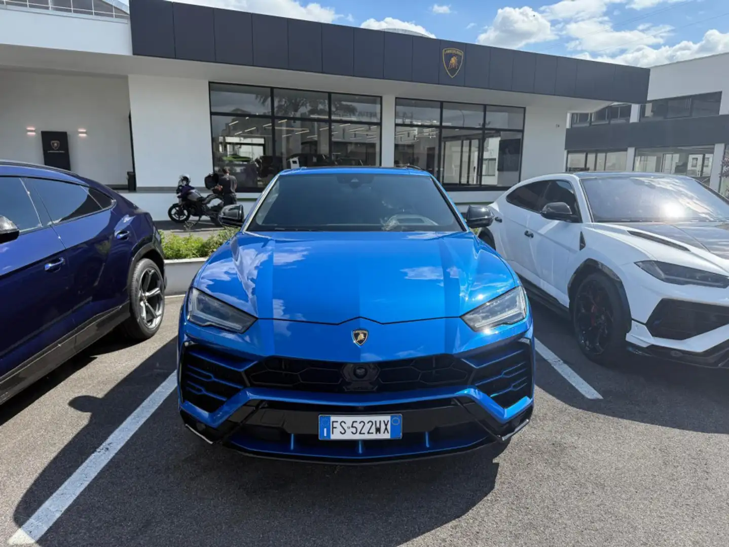 Lamborghini Urus Urus 4.0 V8 Azul - 2