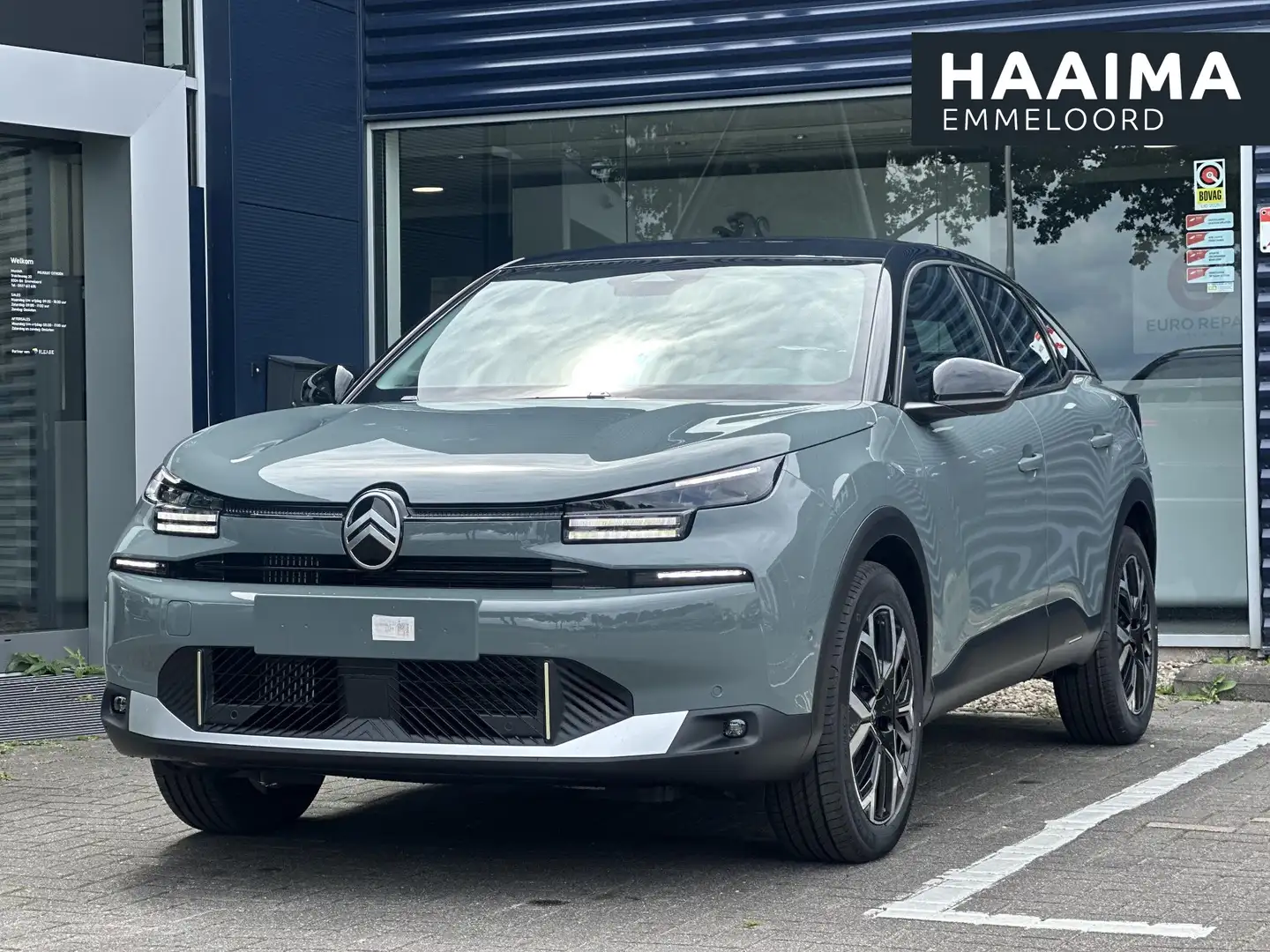 Citroen C4 1.2 Hybrid 145pk Business | Voorruit-/Stoelverwarm Vert - 1