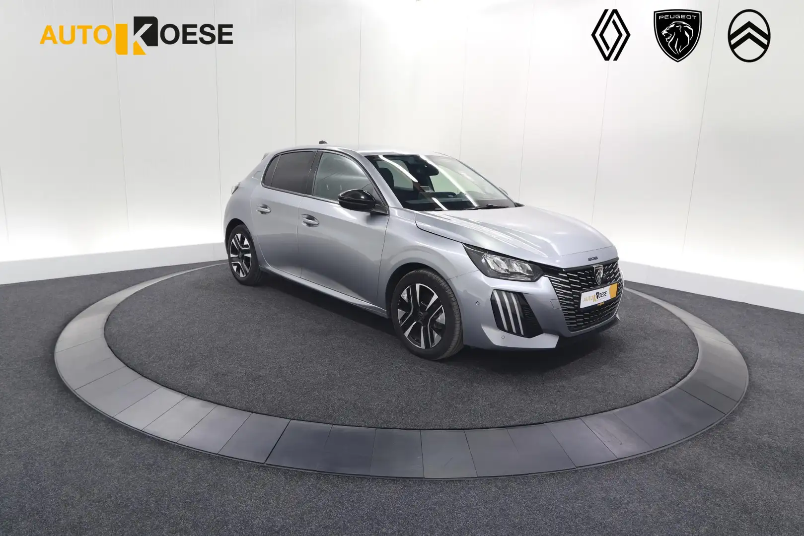 Peugeot 208 PureTech 100 Allure | 360 Camera | Dodehoekdetecti Gris - 1