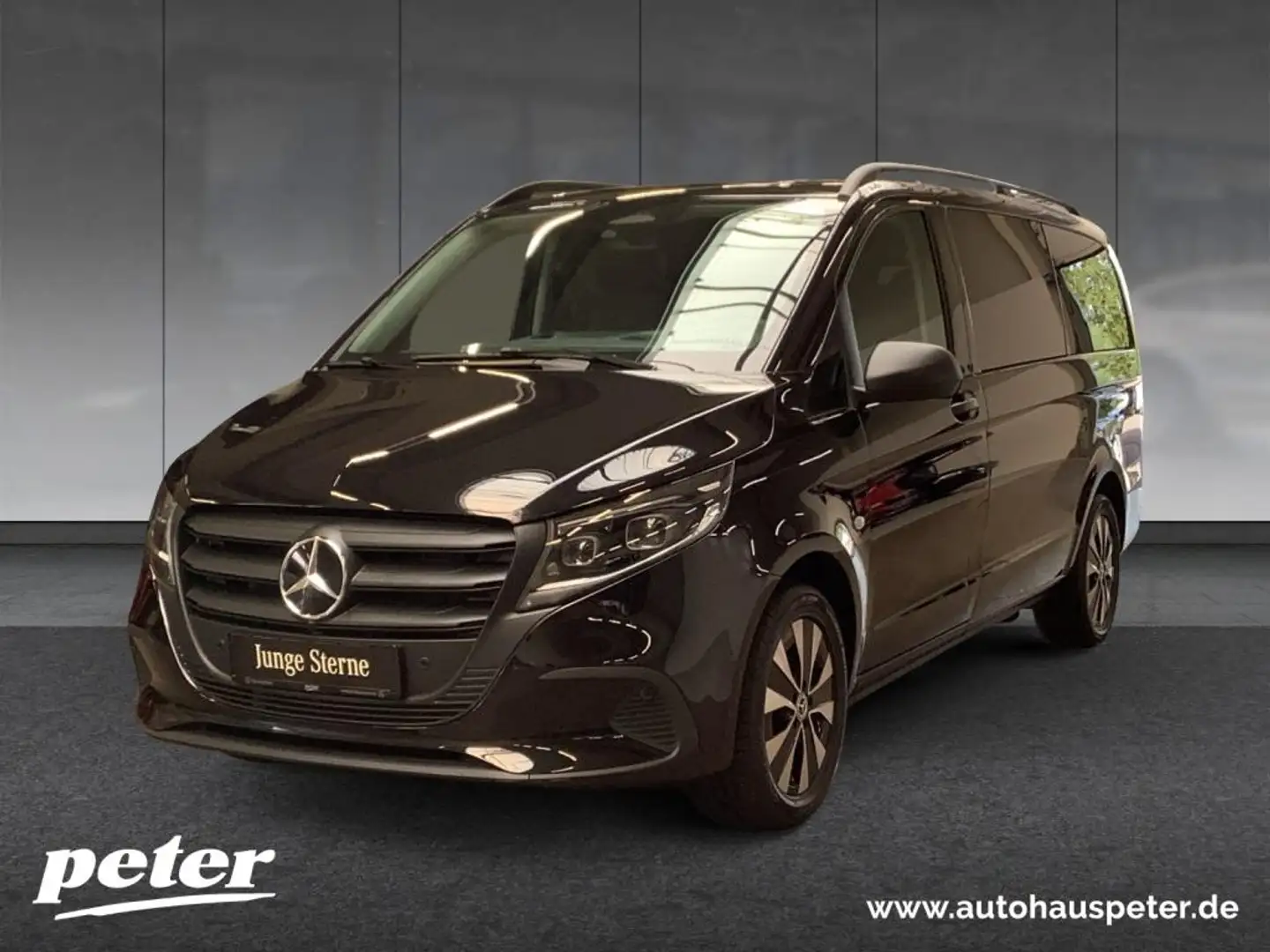 Mercedes-Benz Vito 119CDI Tourer PRO Lang MultiBeam/Distronic Schwarz - 1