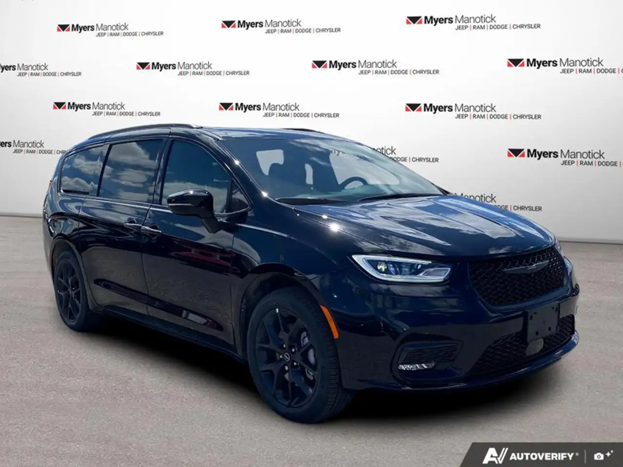 Chrysler Pacifica fotografie Chrysler Pacifica