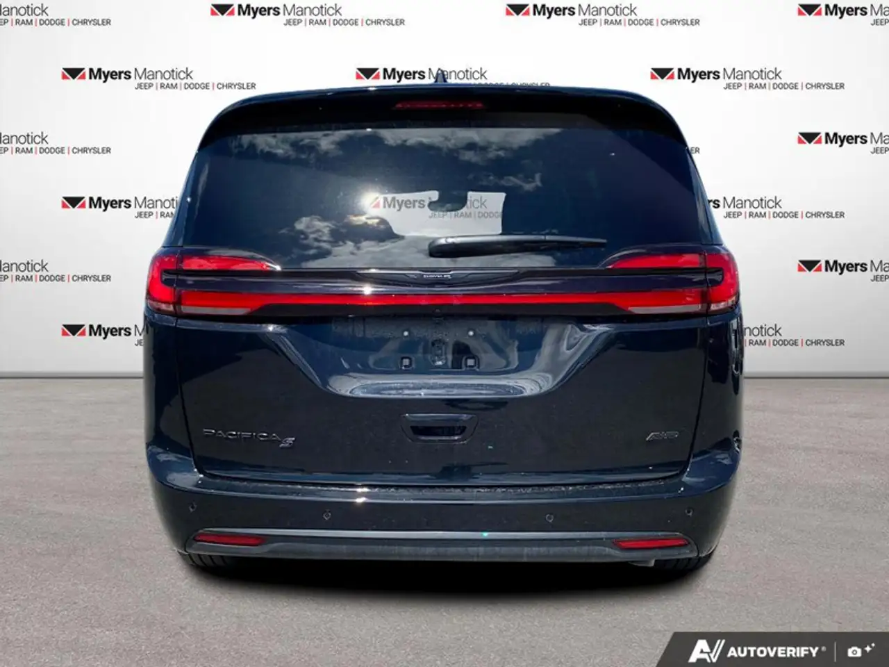 Chrysler Pacifica fotografie Chrysler Pacifica