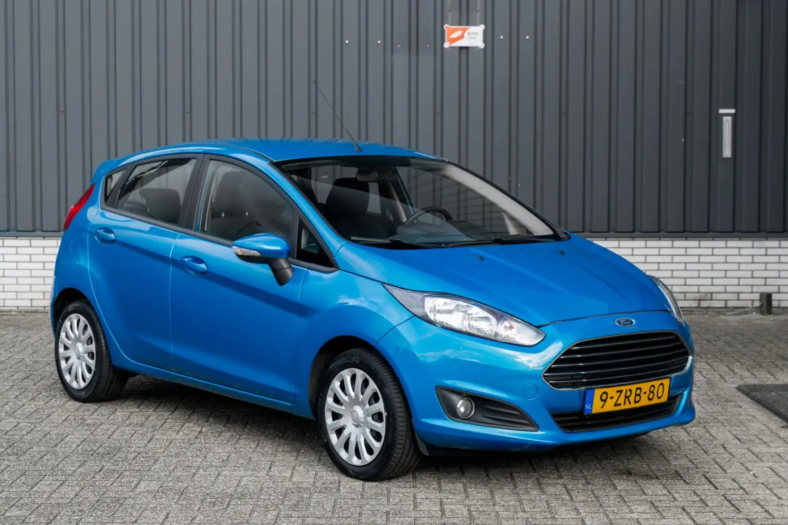 Ford Fiesta 1.0 Style*Nav*Bluetooth* Blauw - 2