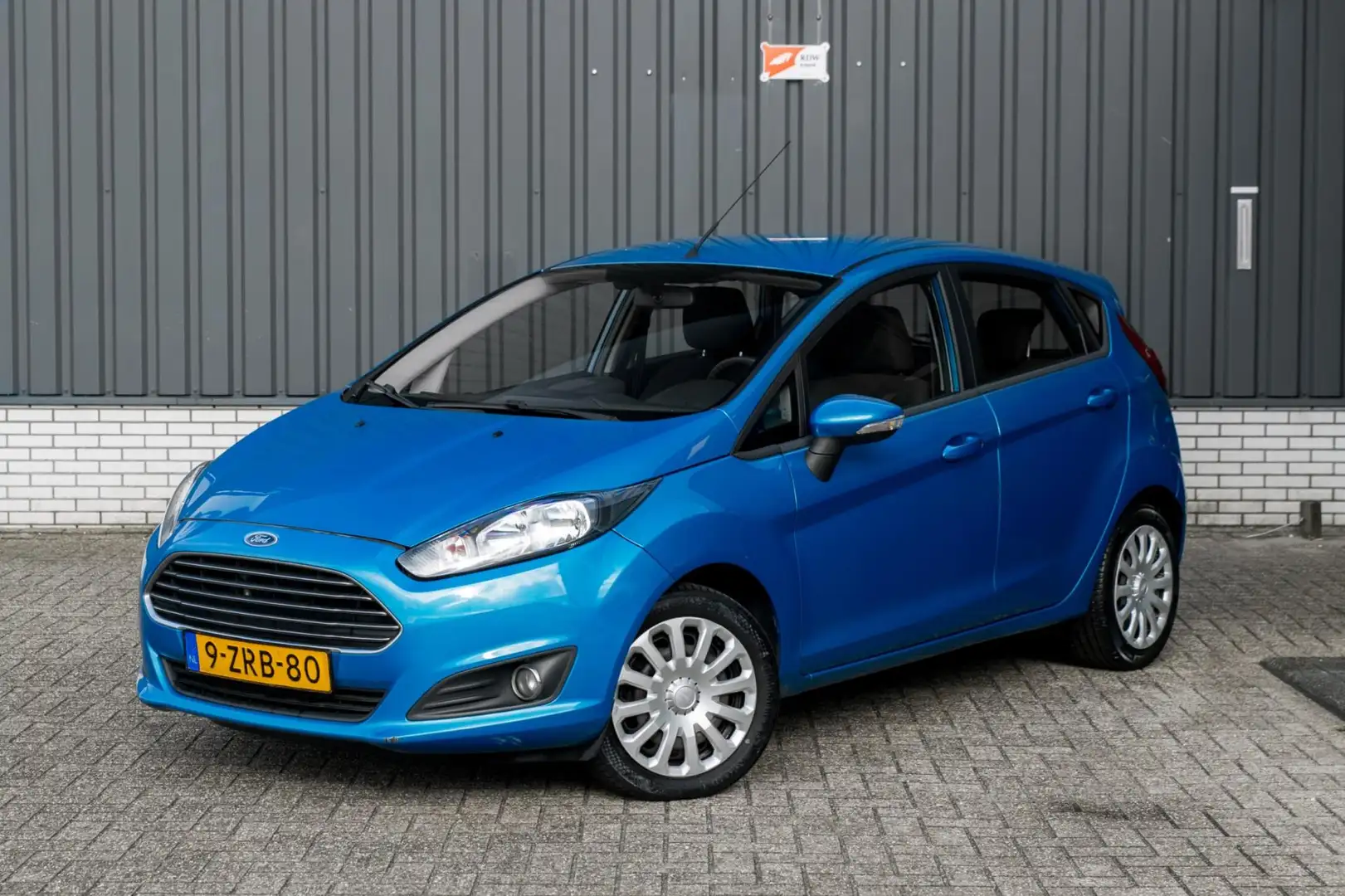 Ford Fiesta 1.0 Style*Nav*Bluetooth* Blauw - 1