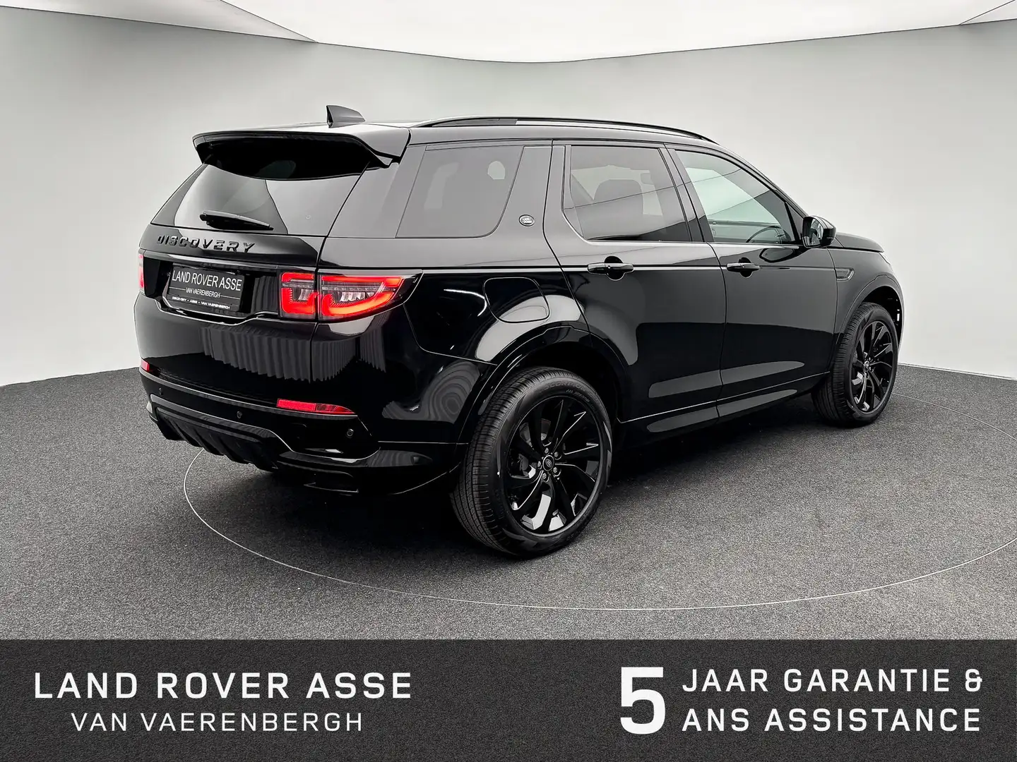 Land Rover Discovery Sport P270e Dynamic SE AWD Czarny - 2