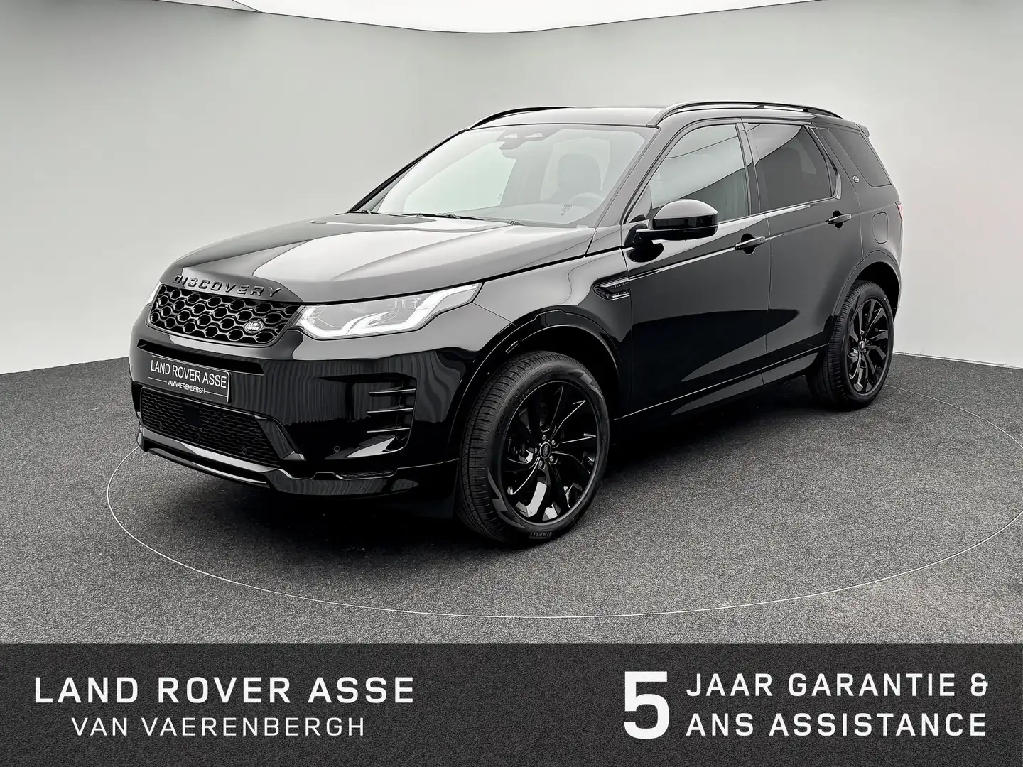 Land Rover Discovery Sport P270e Dynamic SE AWD Czarny - 1