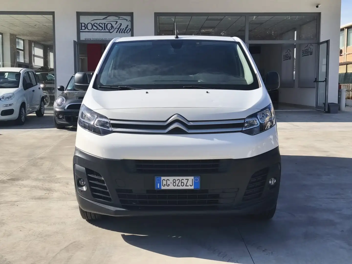 Citroen Jumpy 1,5bluehdi120cv*DISTRIBUZIONE FATTA*HACCP*GARANZIA Blanc - 2