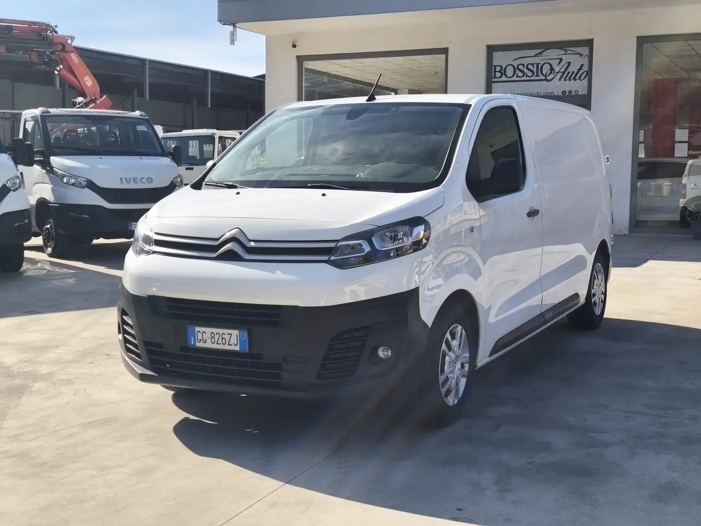 Citroen Jumpy 1,5bluehdi120cv*DISTRIBUZIONE FATTA*HACCP*GARANZIA Blanc - 1