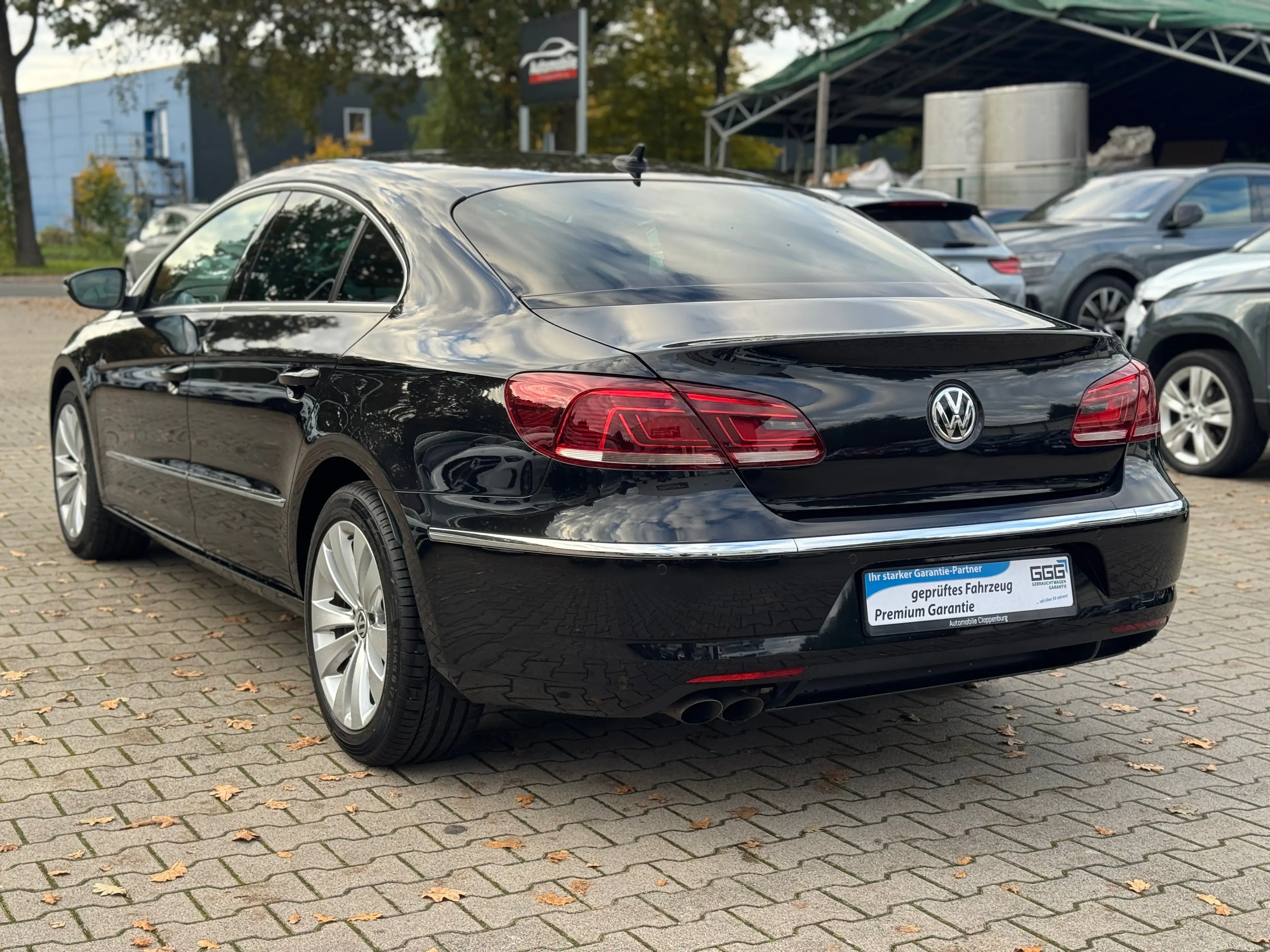 Volkswagen CC 2.0 TDI DSG *Rückfahrkamera*Standheizung* — photo 4