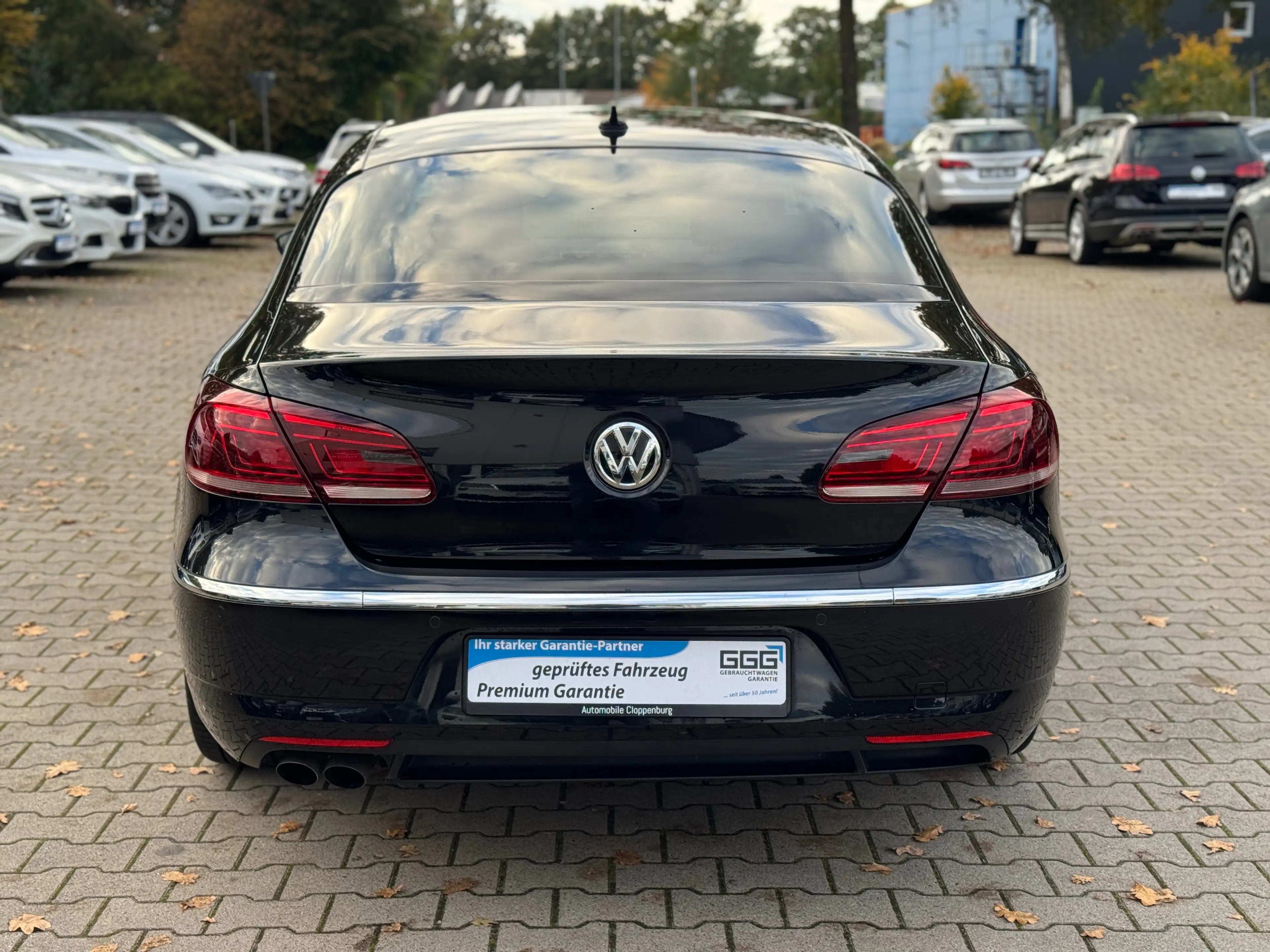 Volkswagen CC 2.0 TDI DSG *Rückfahrkamera*Standheizung* — photo 5
