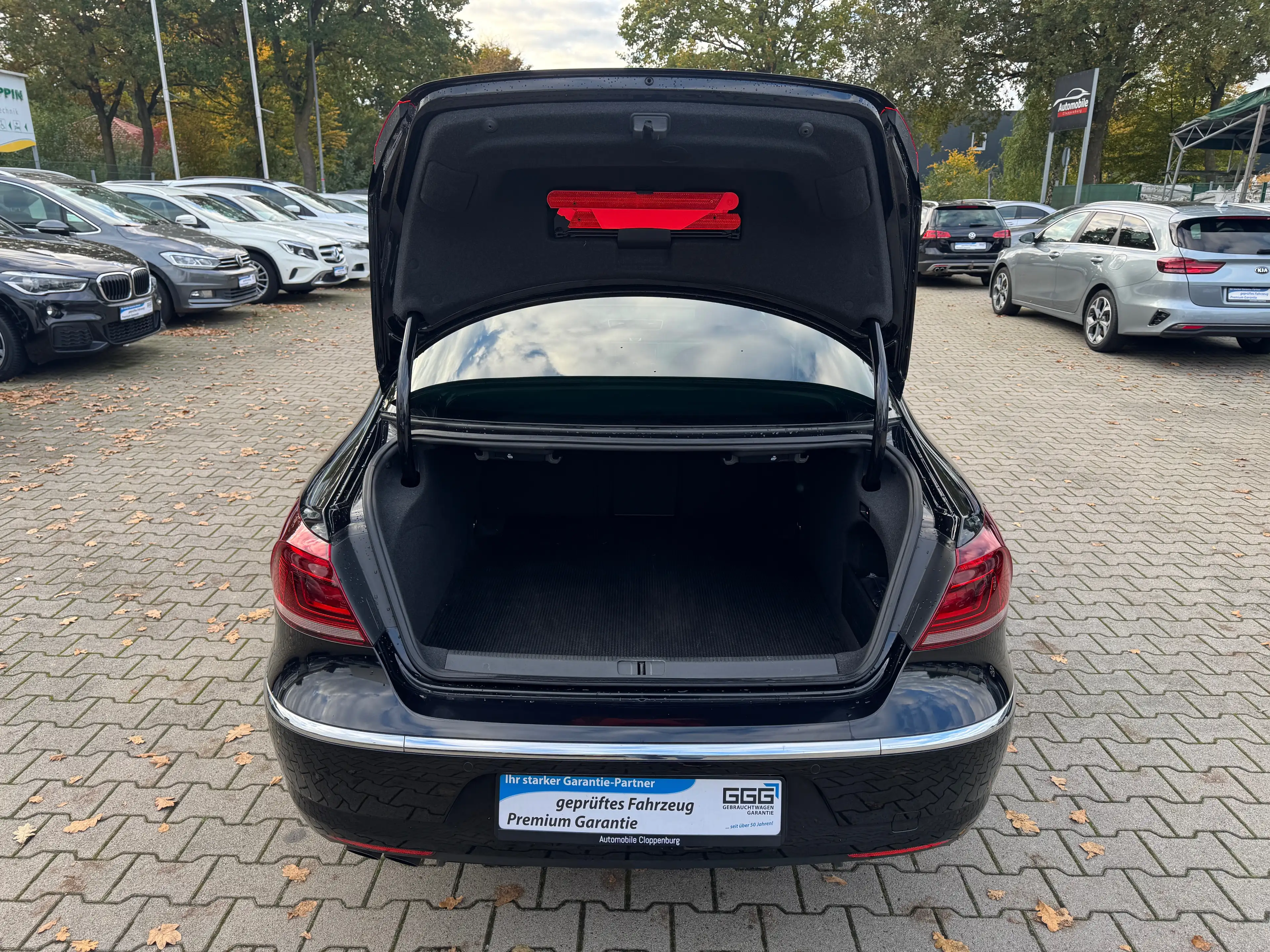 Volkswagen CC 2.0 TDI DSG *Rückfahrkamera*Standheizung* — photo 12
