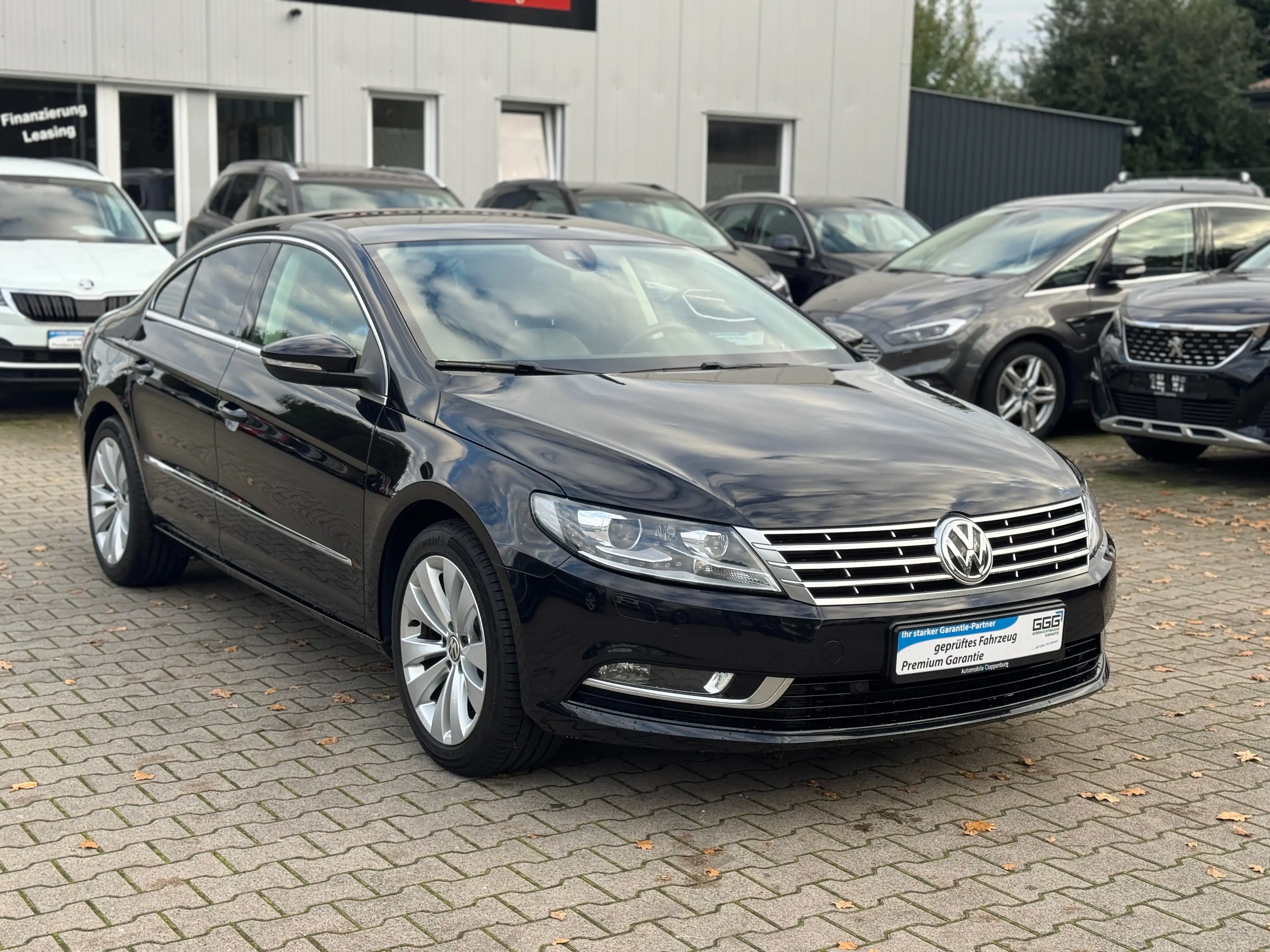Volkswagen CC 2.0 TDI DSG *Rückfahrkamera*Standheizung* — photo 3