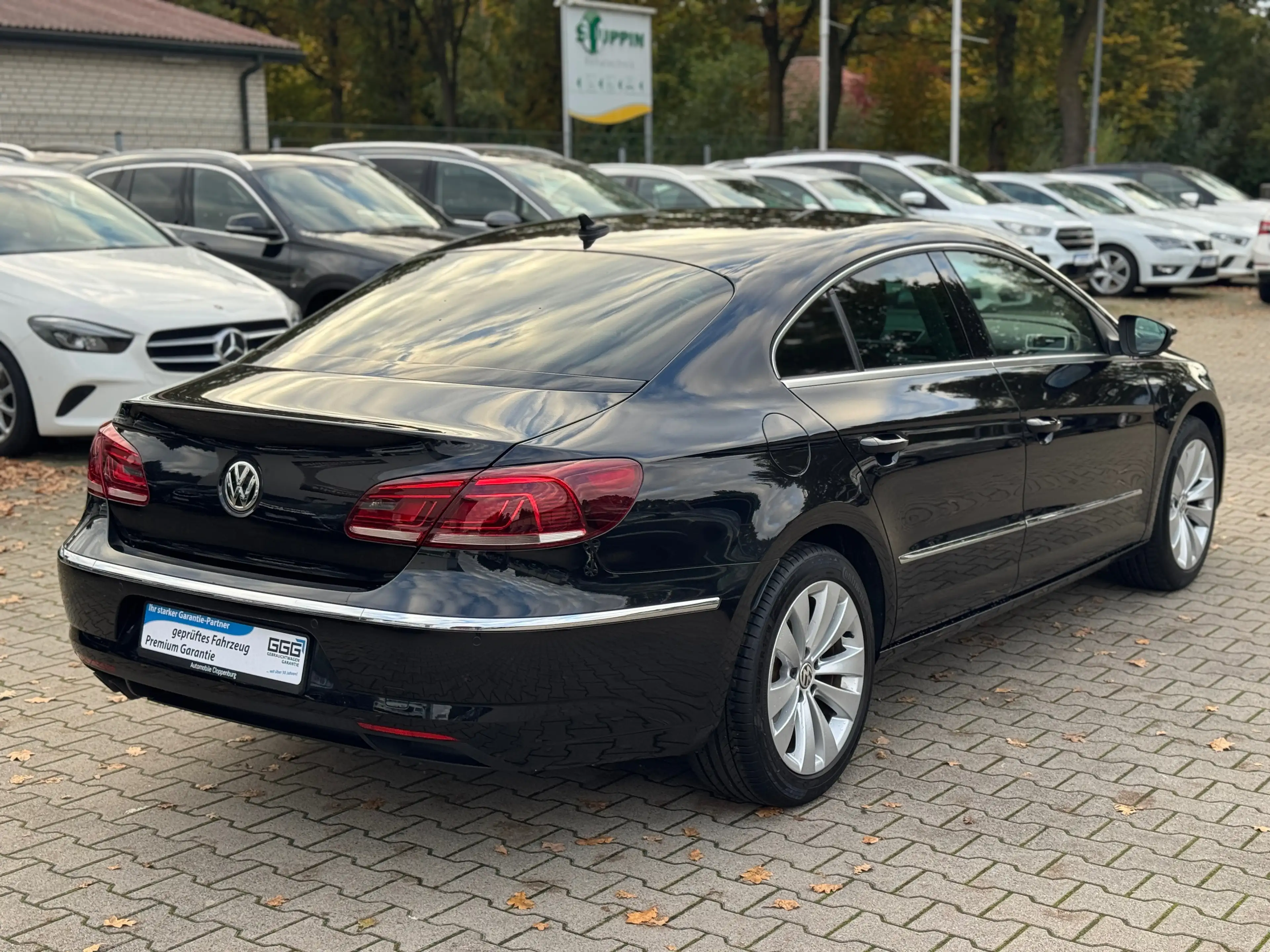 Volkswagen CC 2.0 TDI DSG *Rückfahrkamera*Standheizung* — photo 6