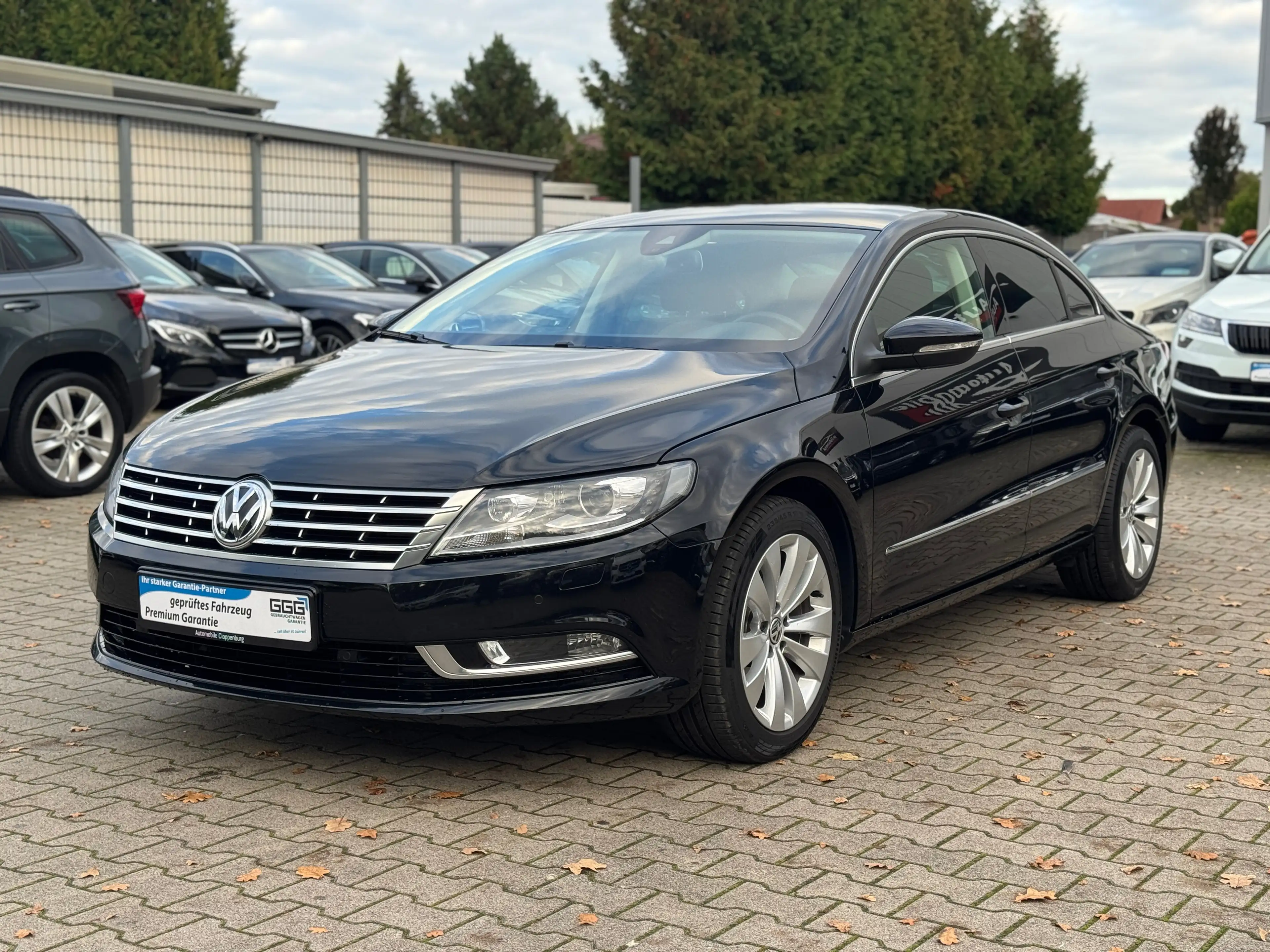 Volkswagen CC 2.0 TDI DSG *Rückfahrkamera*Standheizung*