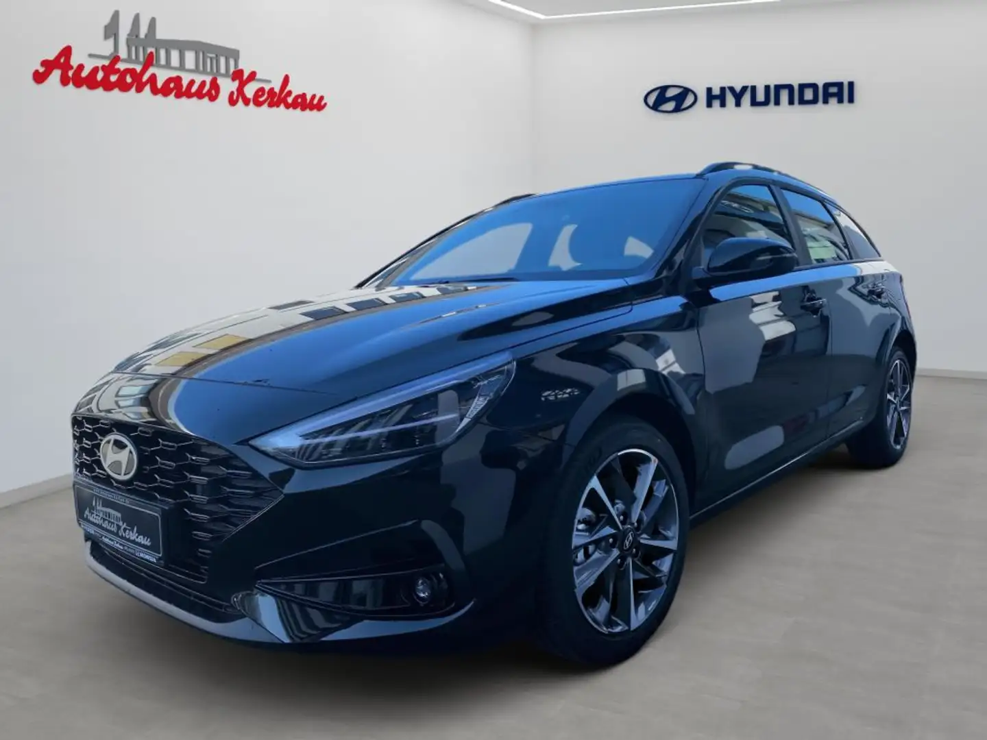 Hyundai i30 Kombi 1.0 T-GDI Advantage (PD) Schwarz - 1