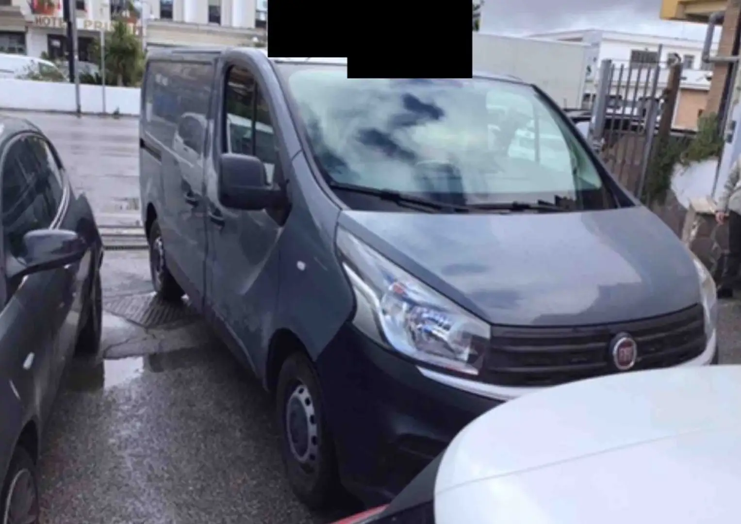Fiat Talento 2.0 MJT 120CV Pc-TN Furgone 10q IVA ESPOSTA Gri - 2