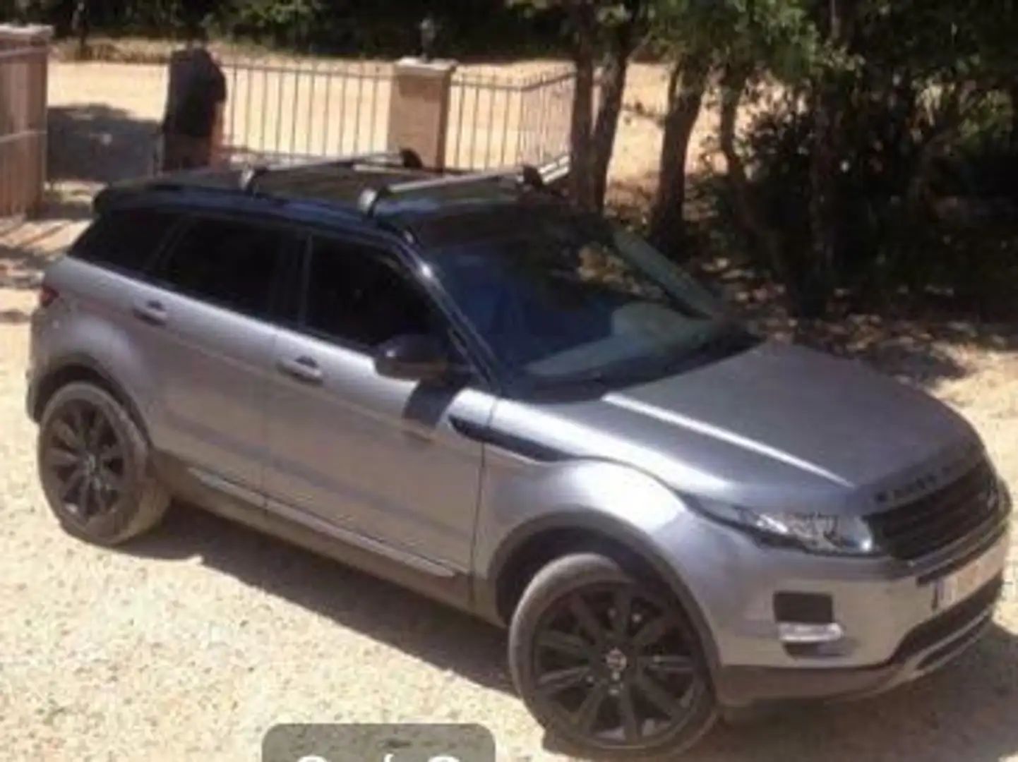 Land Rover Range Rover Evoque Evoque 2.2 eD4 2WD Dynamic Lounge Edition Argent - 2