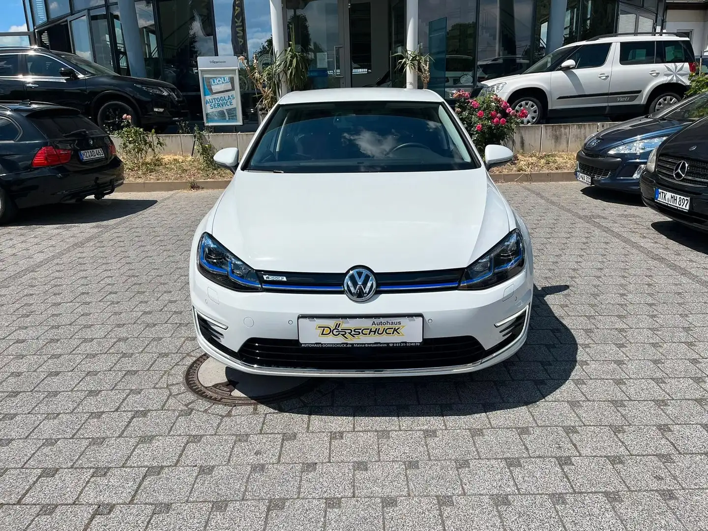 Volkswagen Golf VII Lim. e-Golf Sitzh. Navi. PDC. Klimaaut. Fehér - 2