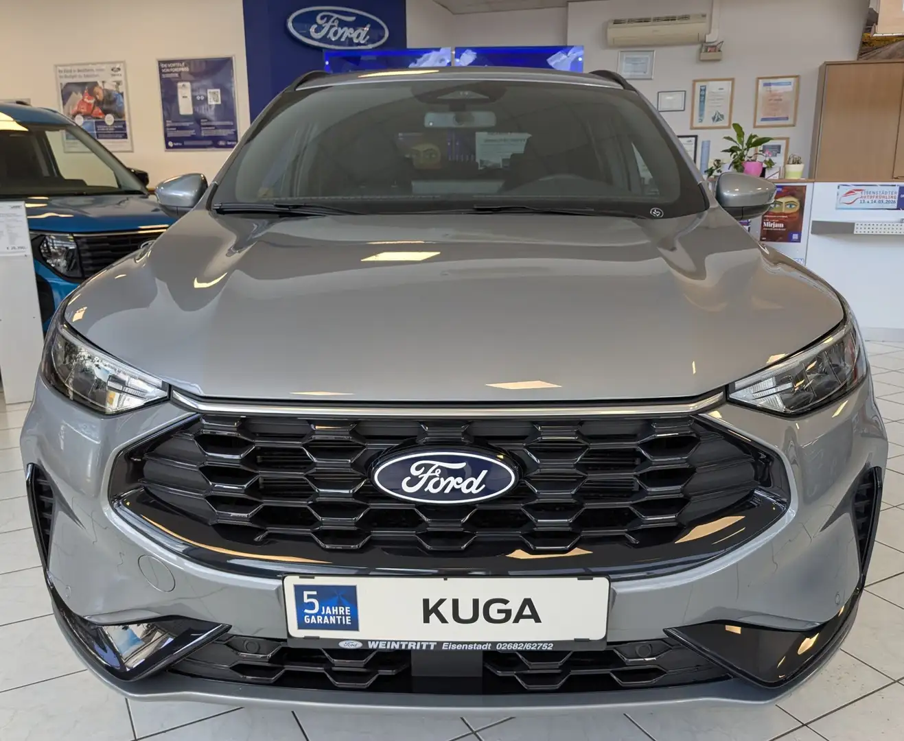 Ford Kuga Hybrid ST-Line LEASINGAKTION!! LP: € 47.800.- Grau - 2
