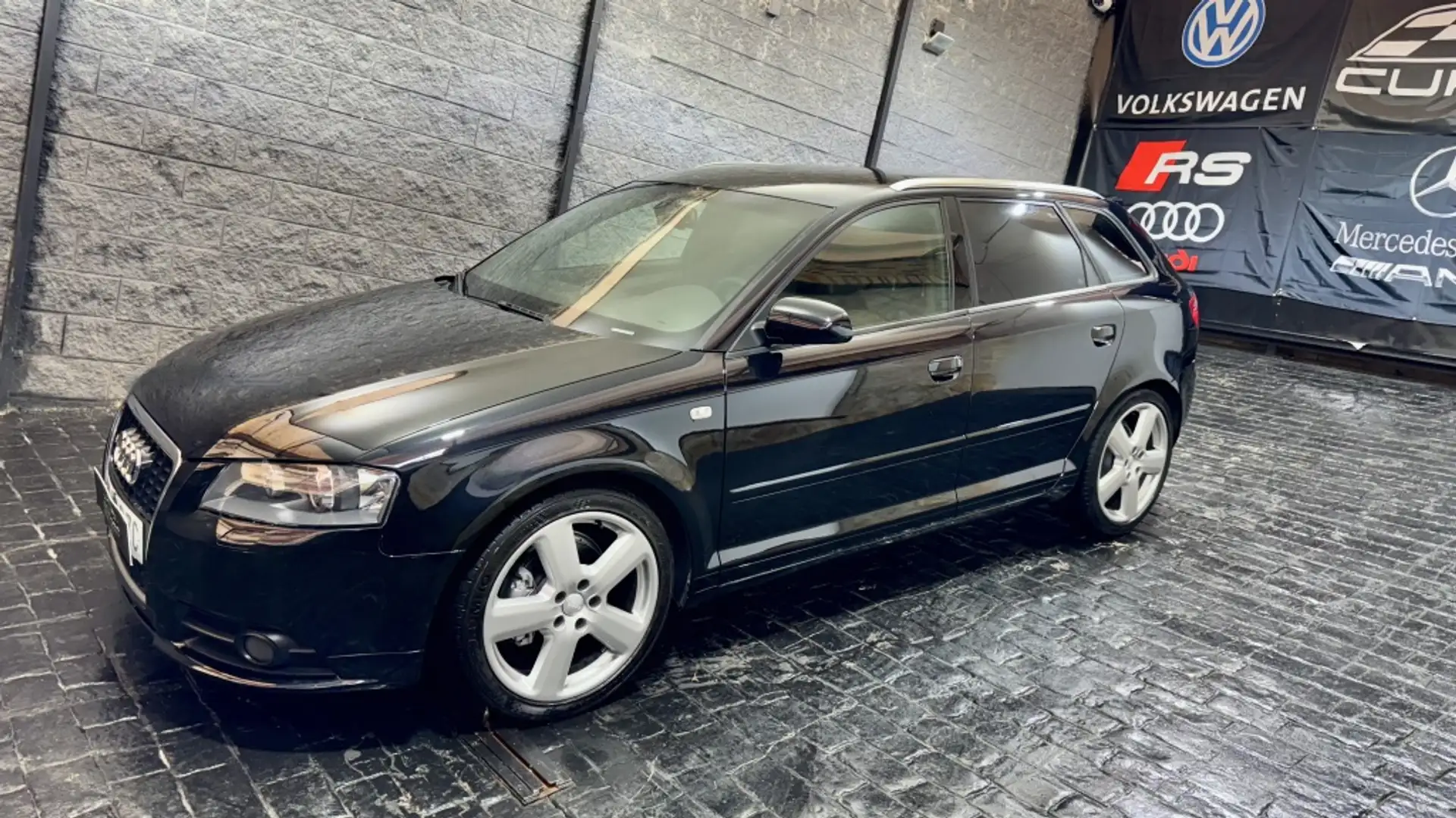 Audi A3 Sportback 2.0TDI Limited Ed. S-T DPF Negro - 1