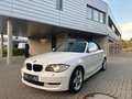 BMW 118 Baureihe 1 Cabrio 118i LEDER XENON GEPFLEGT Blanc - thumbnail 3
