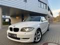 BMW 118 Baureihe 1 Cabrio 118i LEDER XENON GEPFLEGT Blanc - thumbnail 1