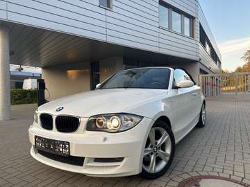 Baureihe 1 Cabrio 118i LEDER XENON GEPFLEGT
