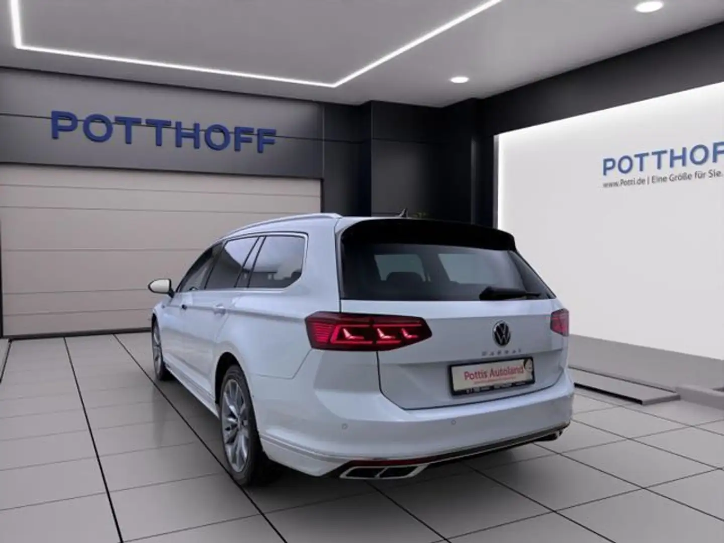 Volkswagen Passat Variant 2.0 TDI DSG ELEGANCE STDHZG NAVI Weiß - 2