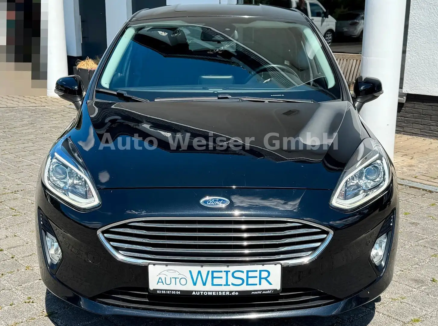 Ford Fiesta Titanium Navi SHZ PDC Temp. Nero - 1