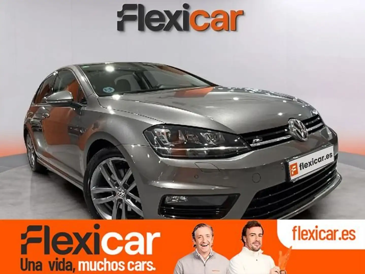 Volkswagen Golf 2.0TDI CR BMT Sport 150 Gris - 1
