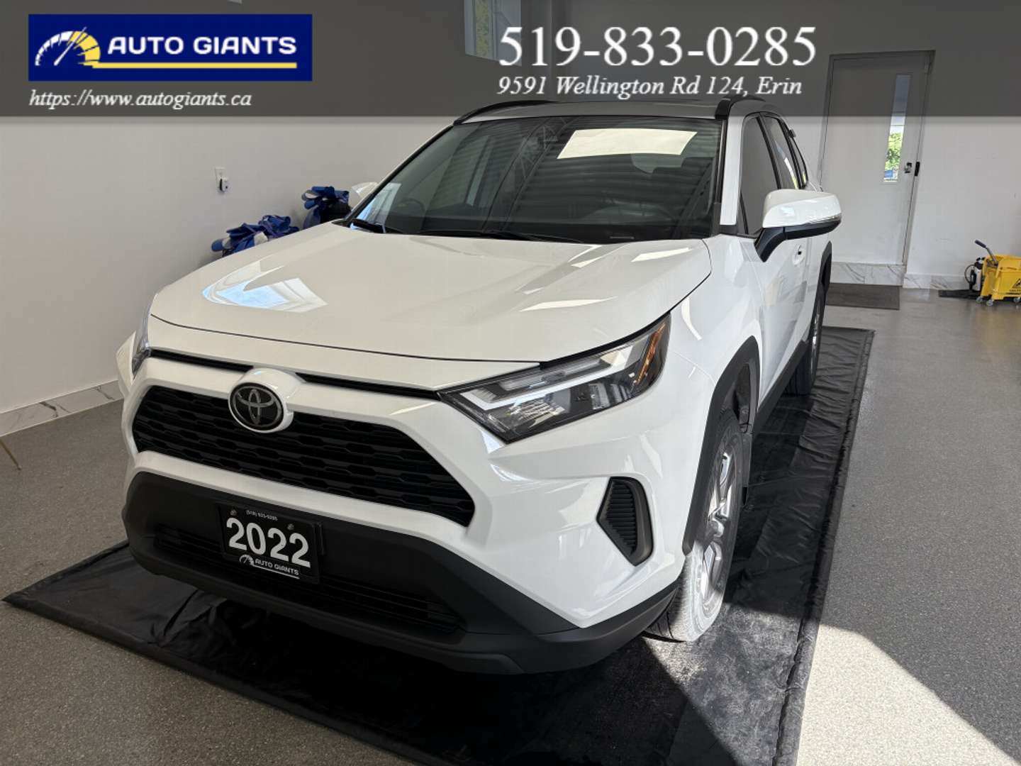 2022 Toyota RAV4 XLE AWD