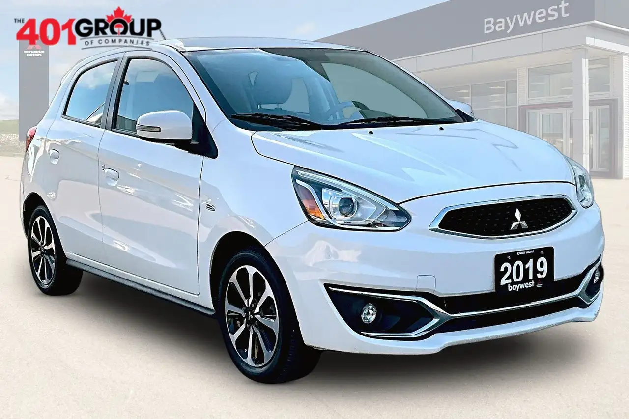 2019 Mitsubishi Mirage