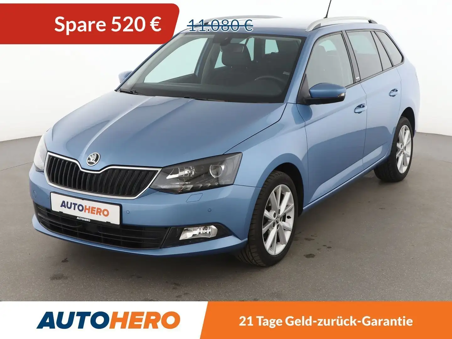 Skoda Fabia 1.2 TSI Joy*PDC*SHZ*TEMPO*KLIMA*GARANTIE* Blau - 1