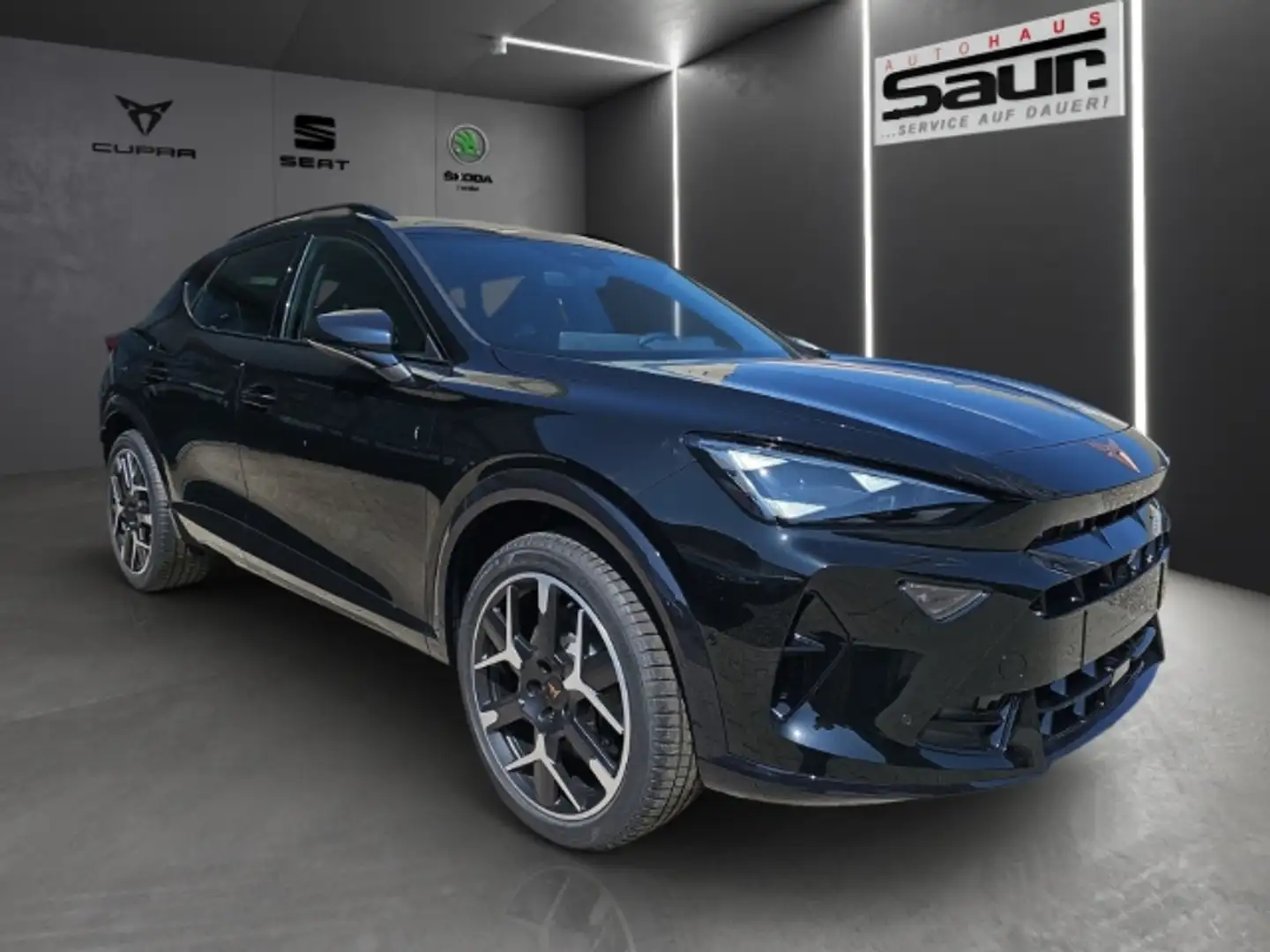 CUPRA Formentor VZ 2.0 TSI DSG MATRIX LED AHK SENNHEISER SHZ KLIMA Schwarz - 1