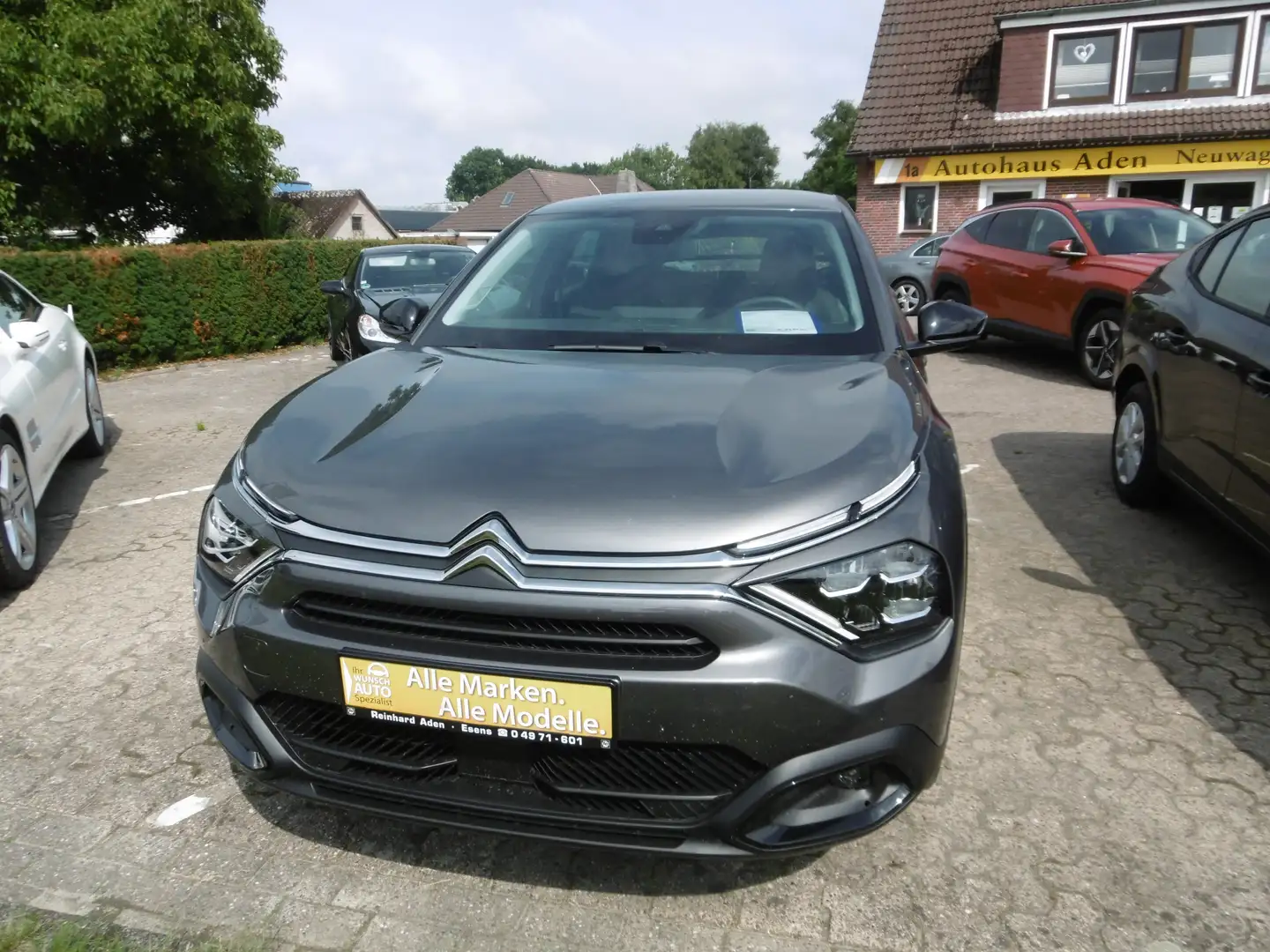 Citroen C4 PureTech 130 Stop Gris - 1